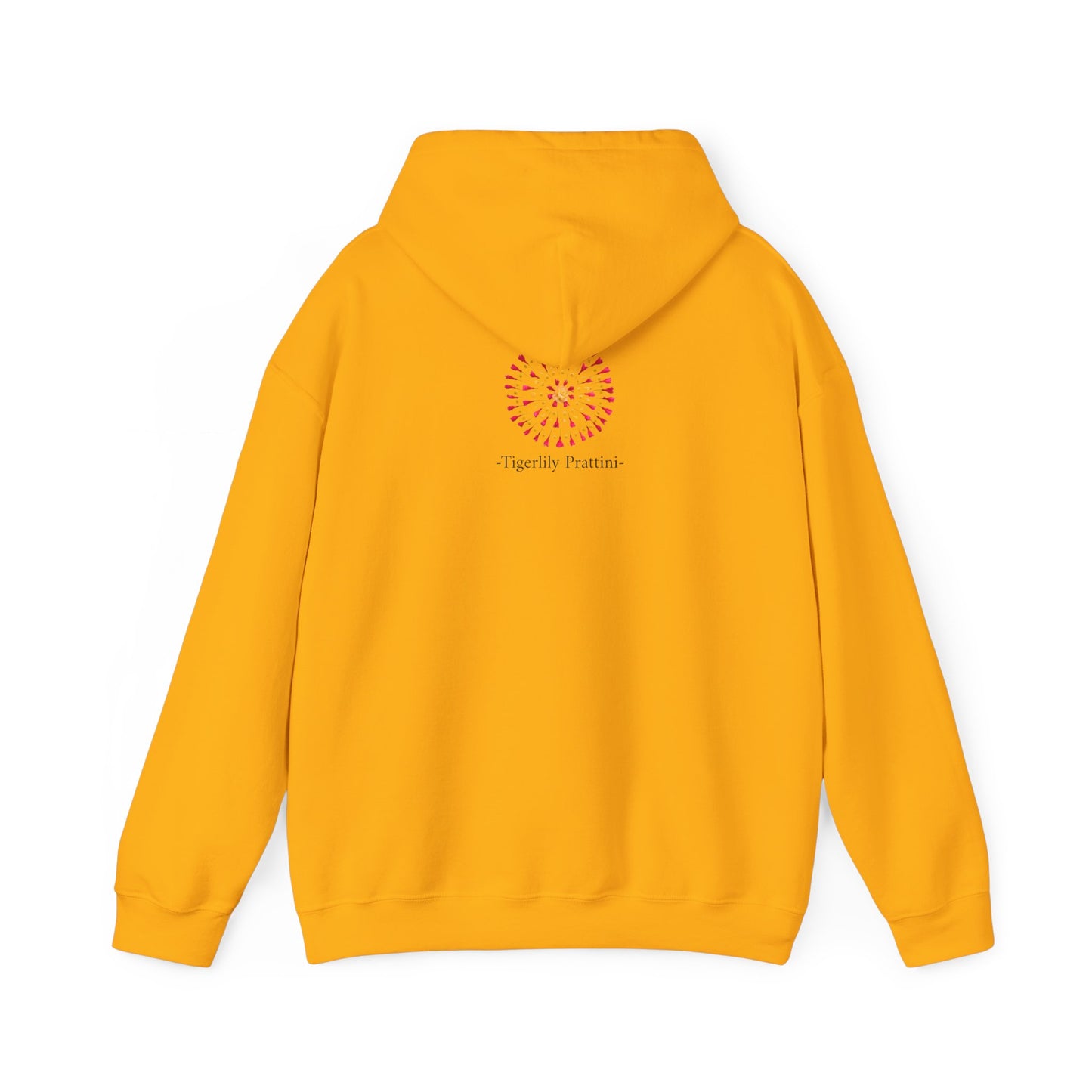 Ethically Grown Cotton Hoody (Cherry Blossoms)
