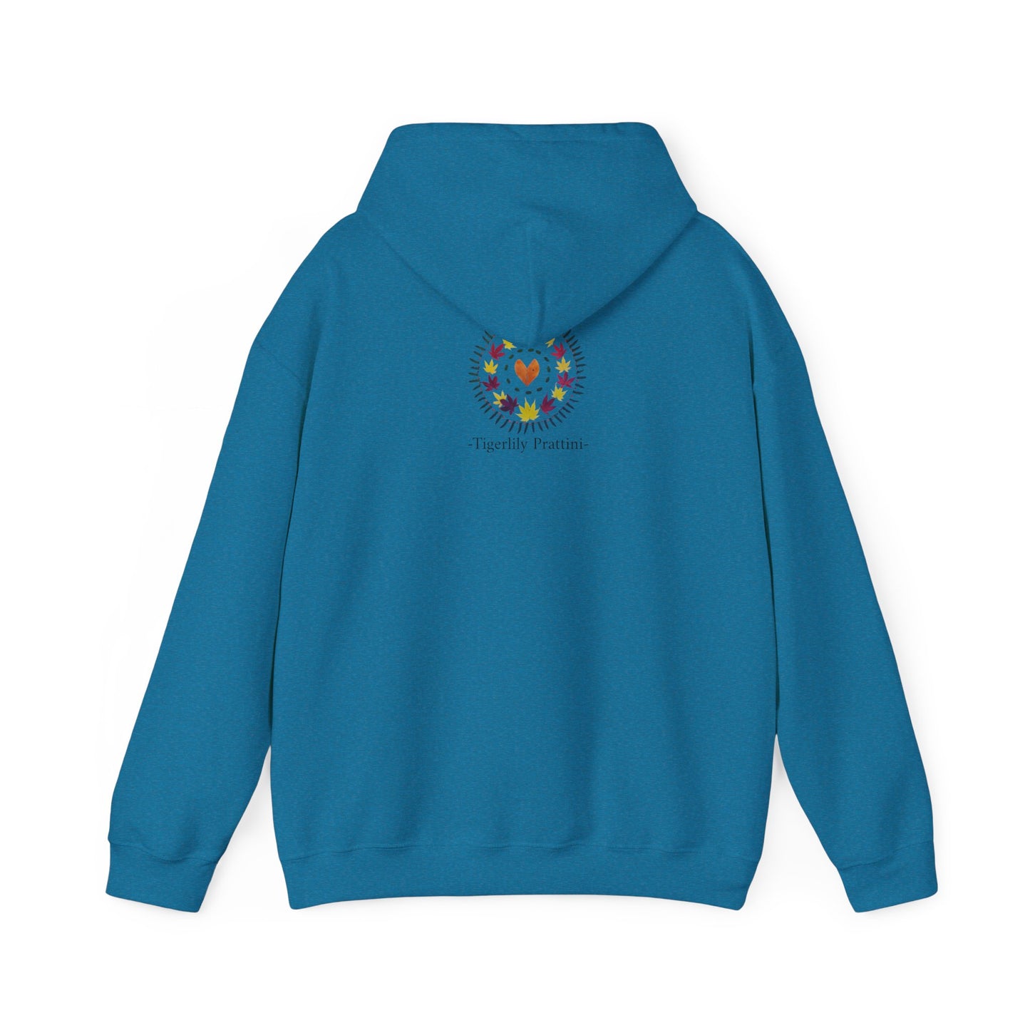 Ethically Grown Cotton Hoody (Autumn Leaves)
