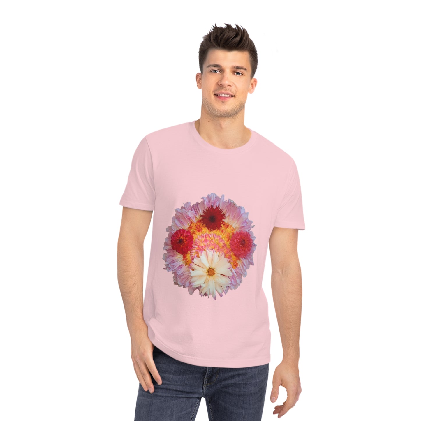 Unisex Mandala T-Shirt (Summer Dawn)