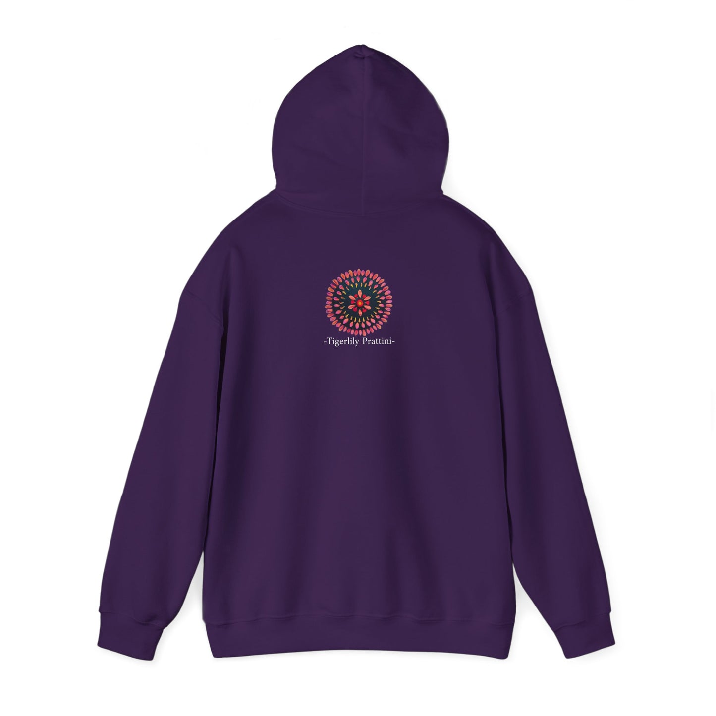 Ethically Grown Cotton Hoody (Autumn Equinox)
