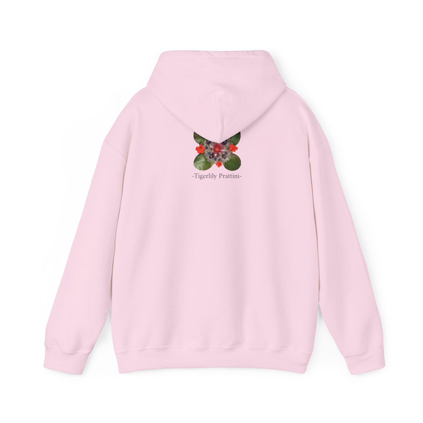 Ethically Grown Cotton Hoody (Water Lily)