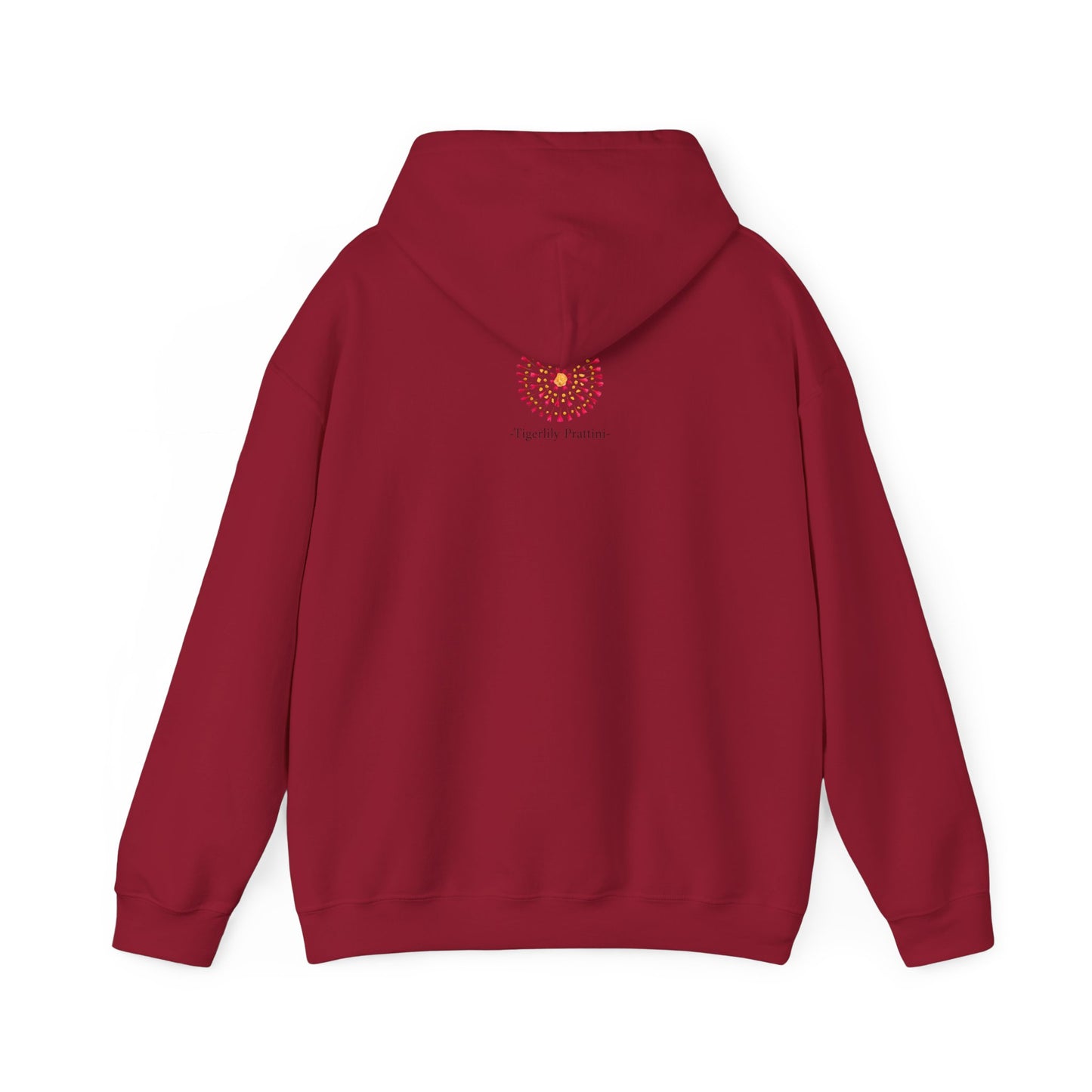 Ethically Grown Cotton Hoody (Cherry Blossoms)
