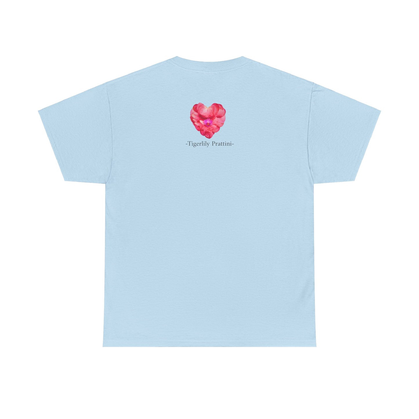 Heavy Cotton T-Shirt (Pink Camellia)