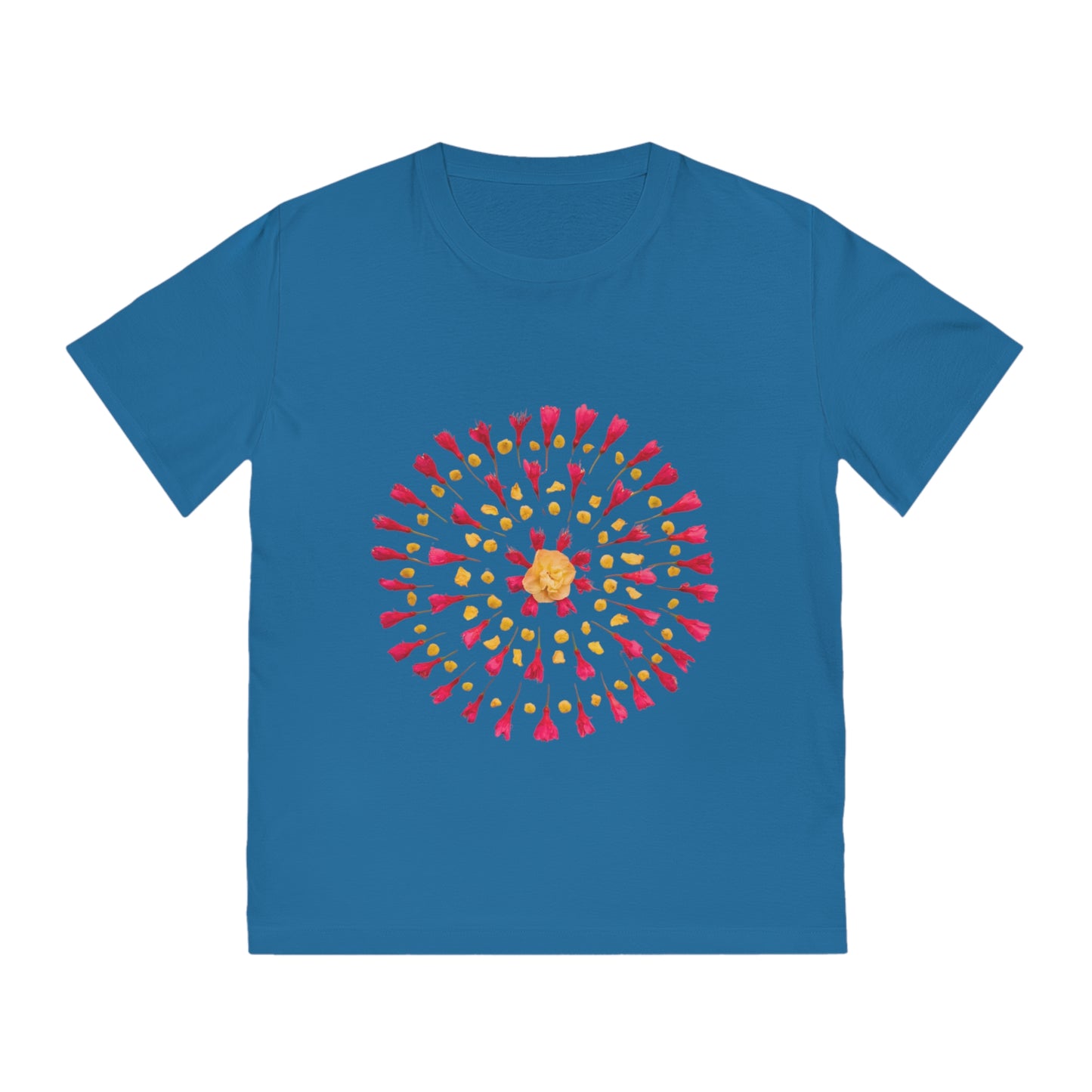 Unisex Mandala T-Shirt (Cherry Blossoms)