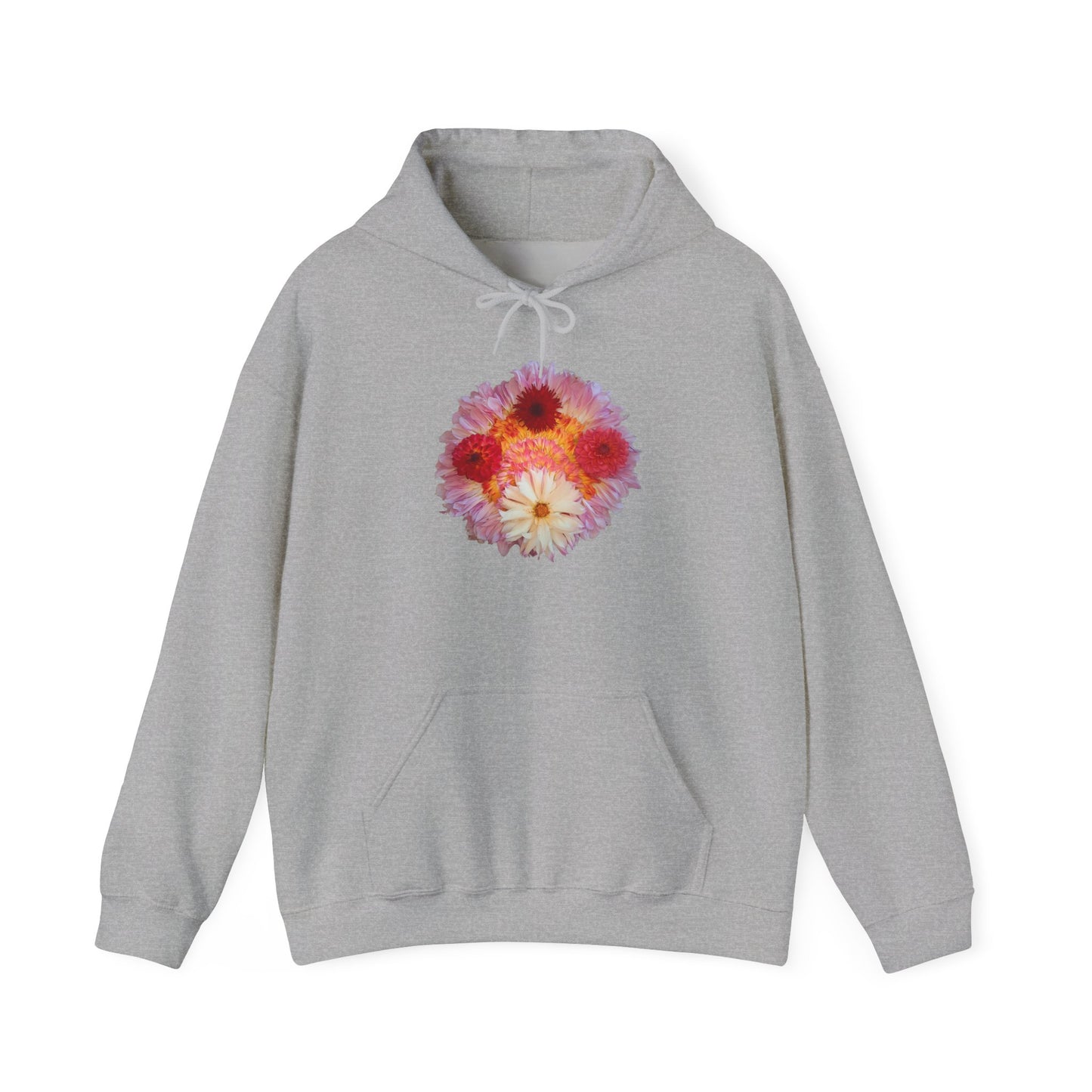Ethically Grown Cotton Hoody (Summer Dawn)
