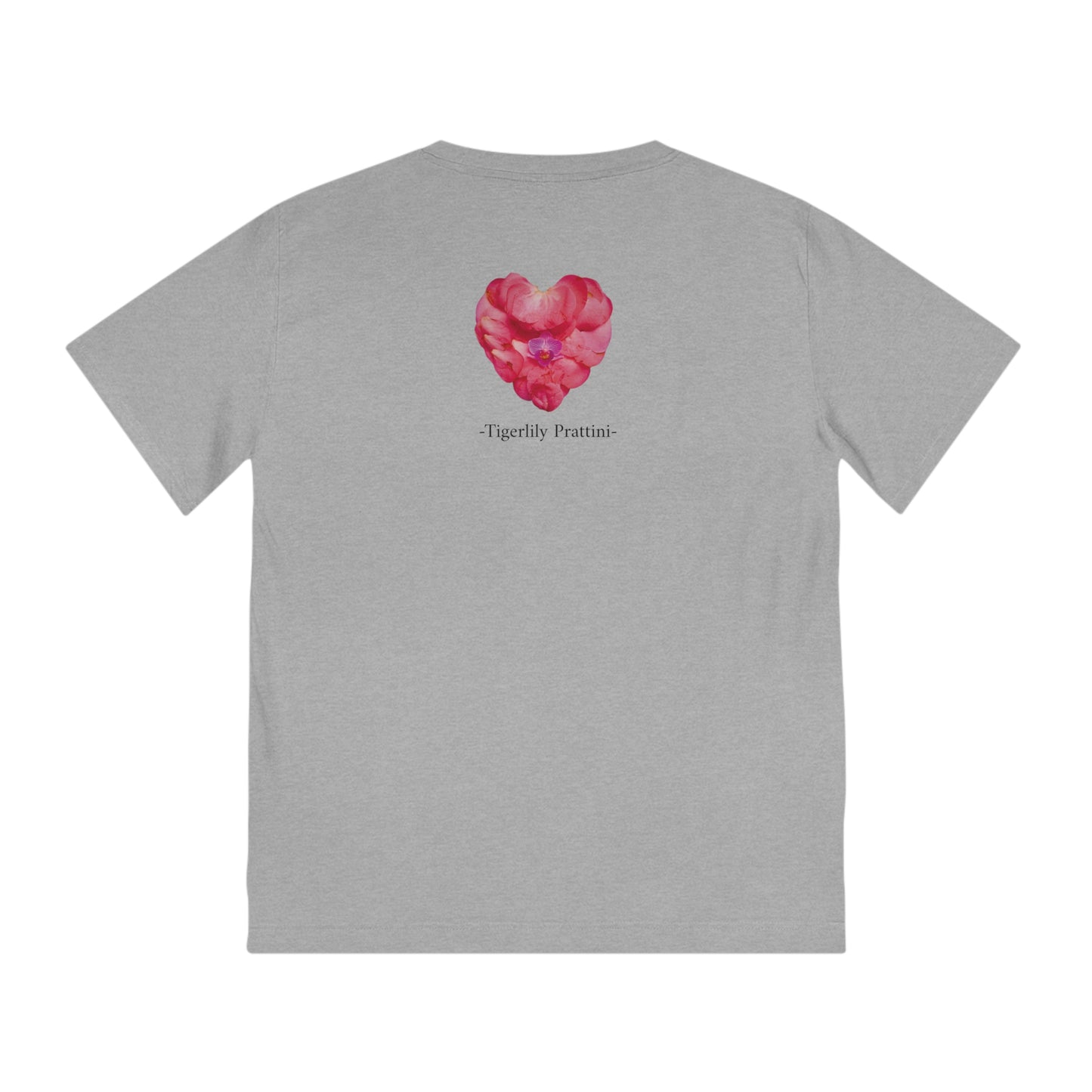 Unisex Mandala T-Shirt (Pink Camellia)