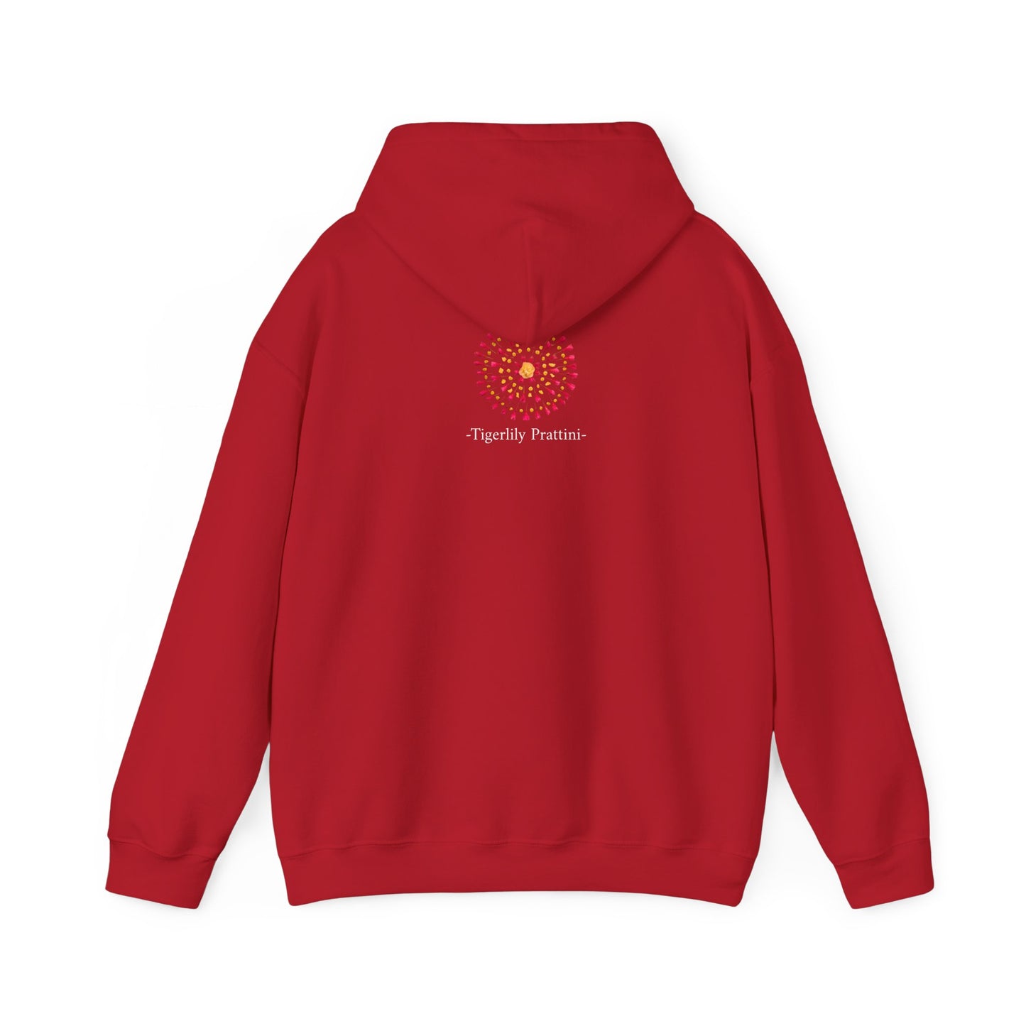 Ethically Grown Cotton Hoody (Cherry Blossoms)