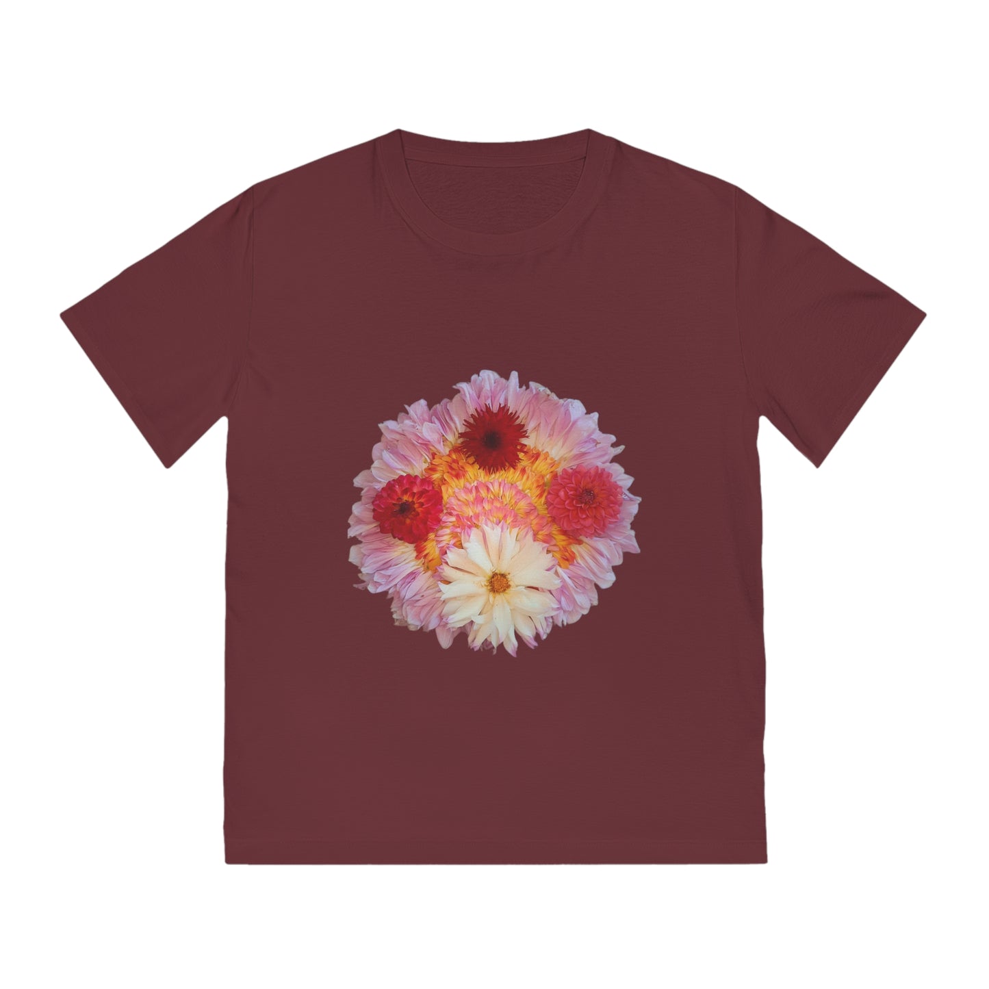Unisex Mandala T-Shirt (Summer Dawn)