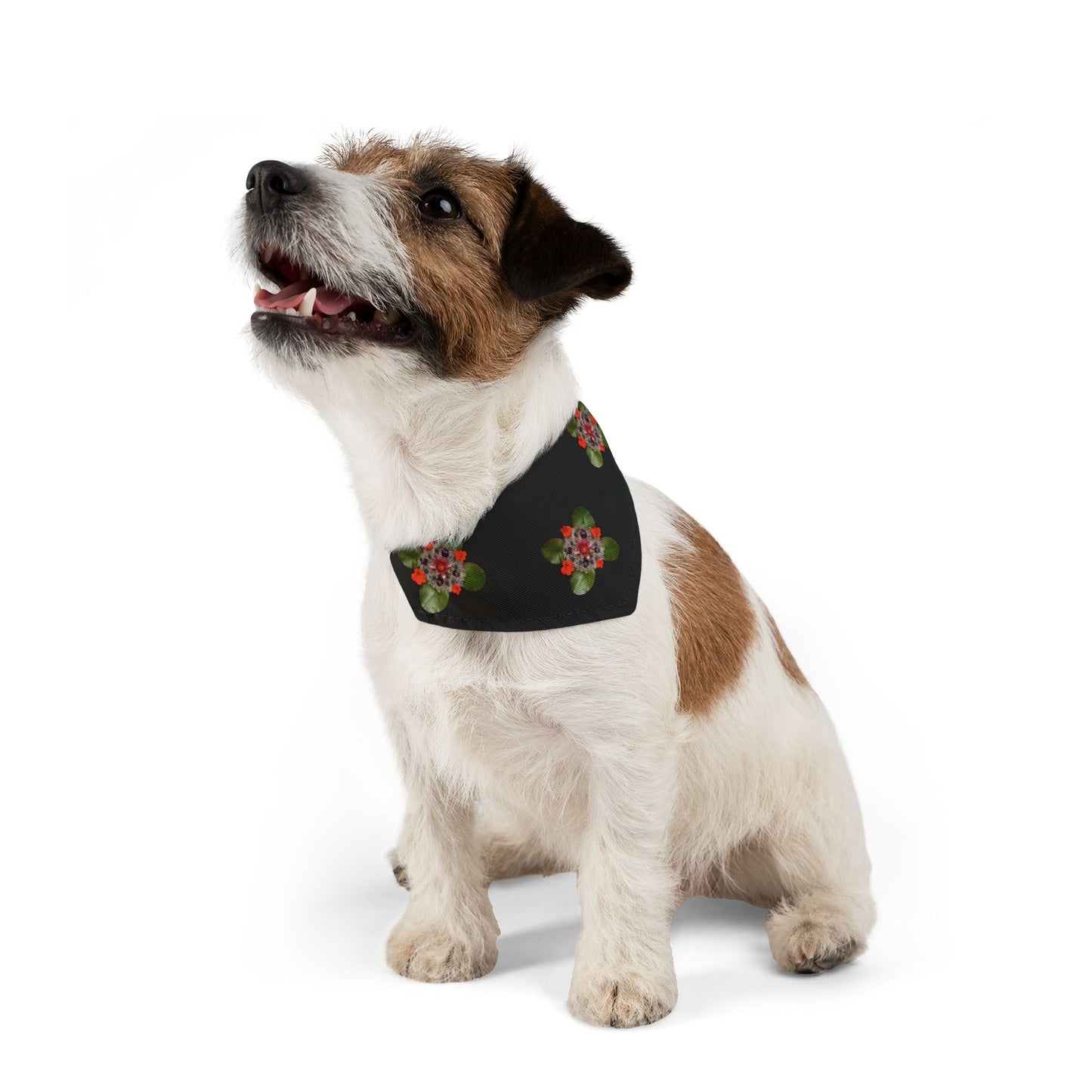 Pet Bandana Collar (Water Lily)