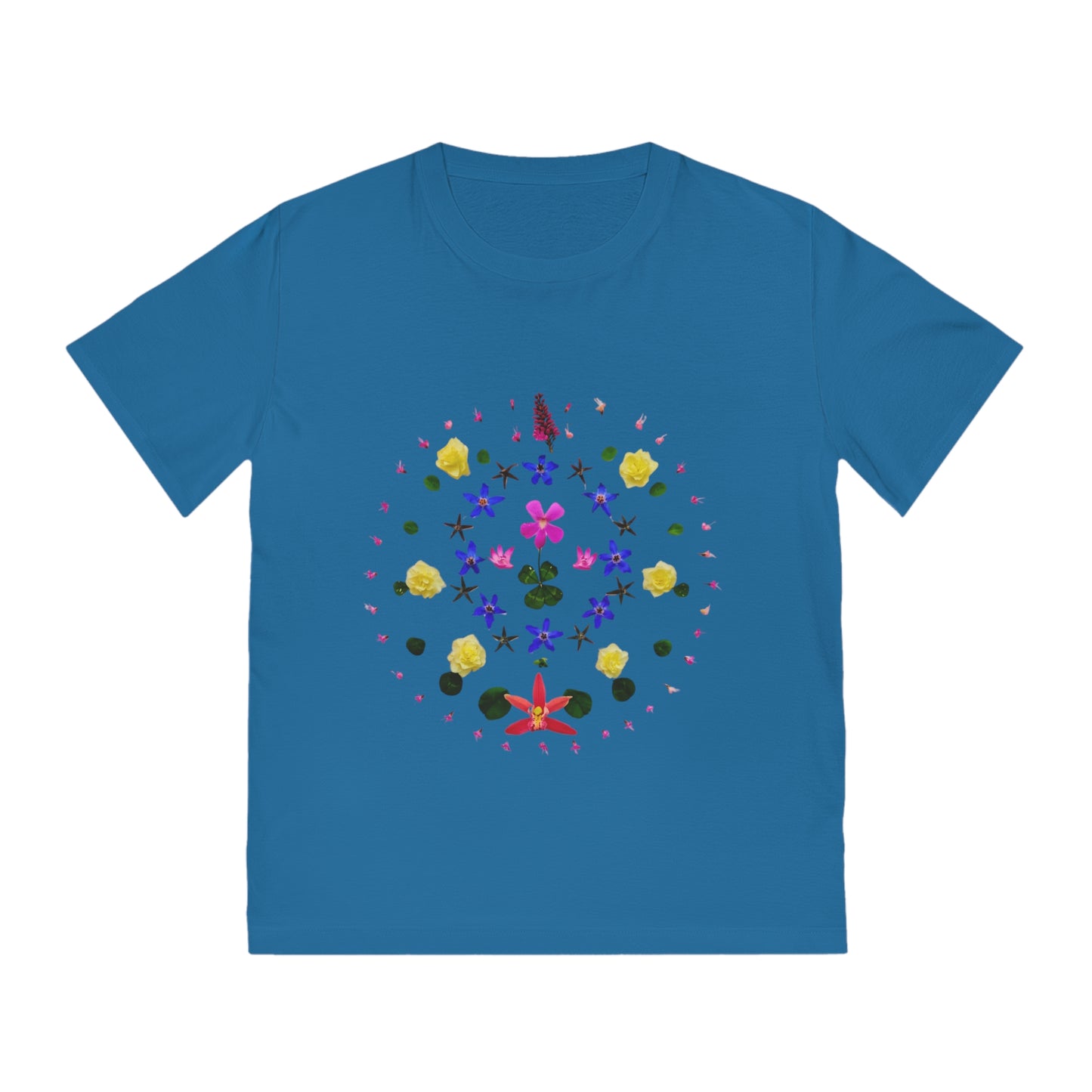 Unisex Mandala T-Shirt (Growth & Rebirth)