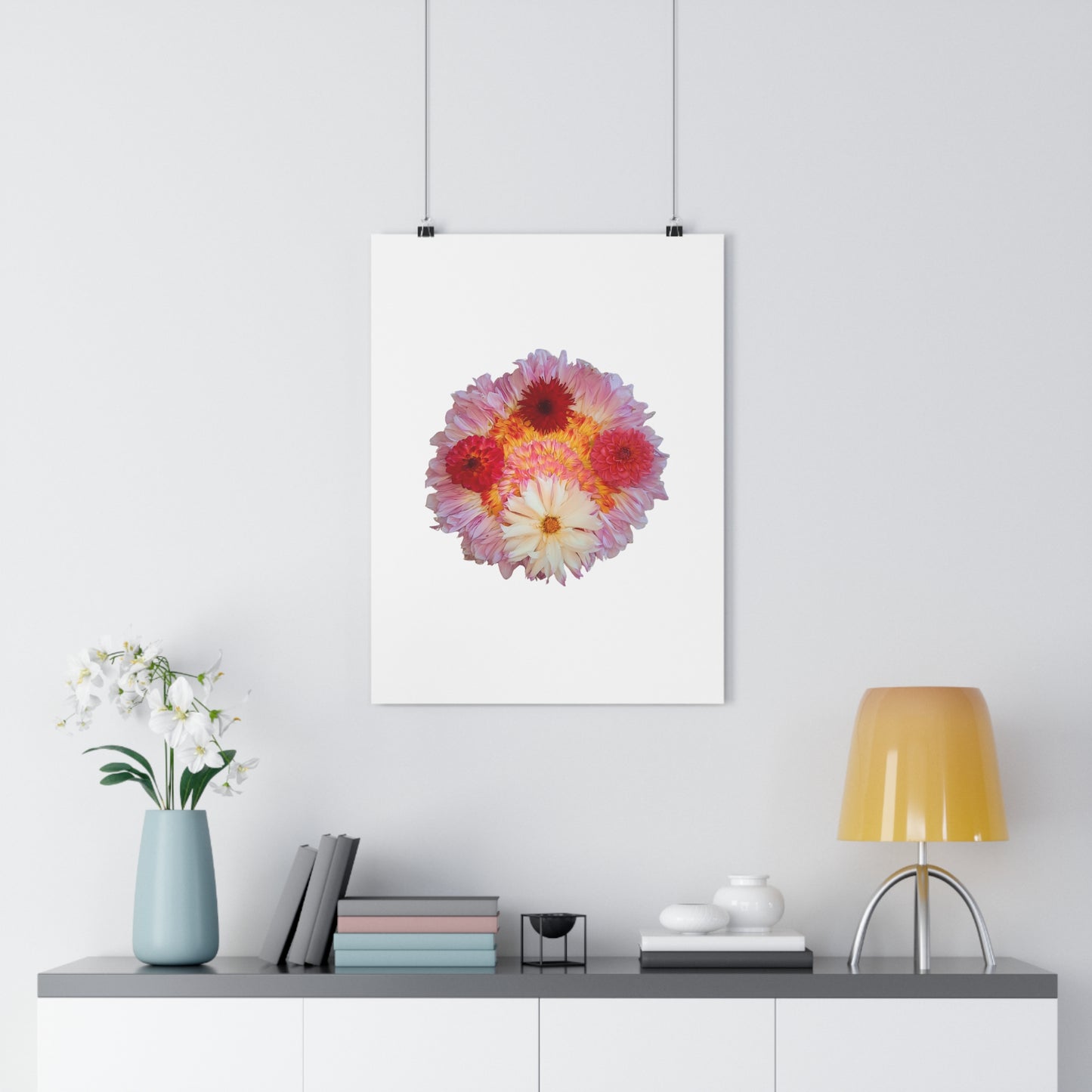 Mandala Poster (Summer Dawn)