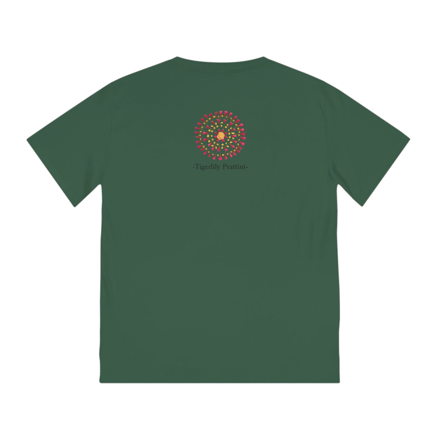 Unisex Mandala T-Shirt (Cherry Blossoms)