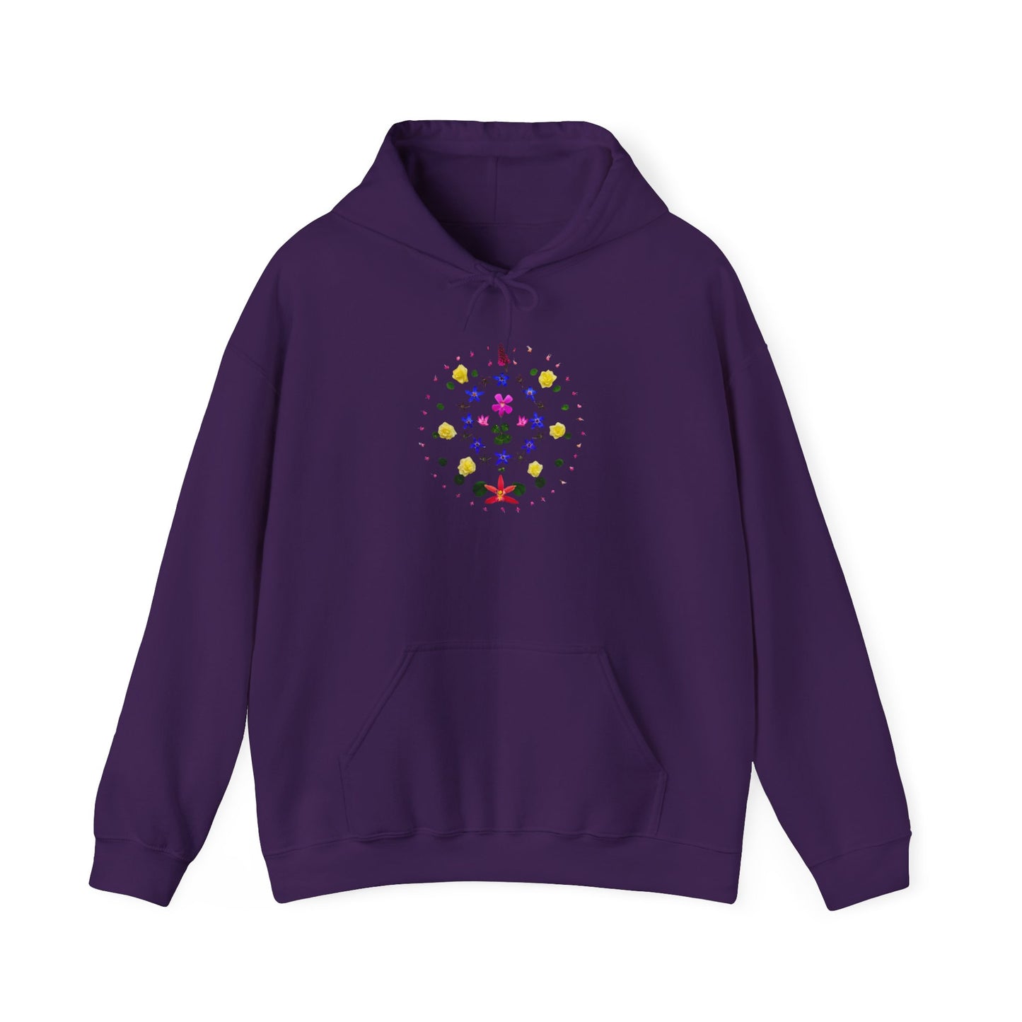Ethically Grown Cotton Hoody (Growth & Rebirth)