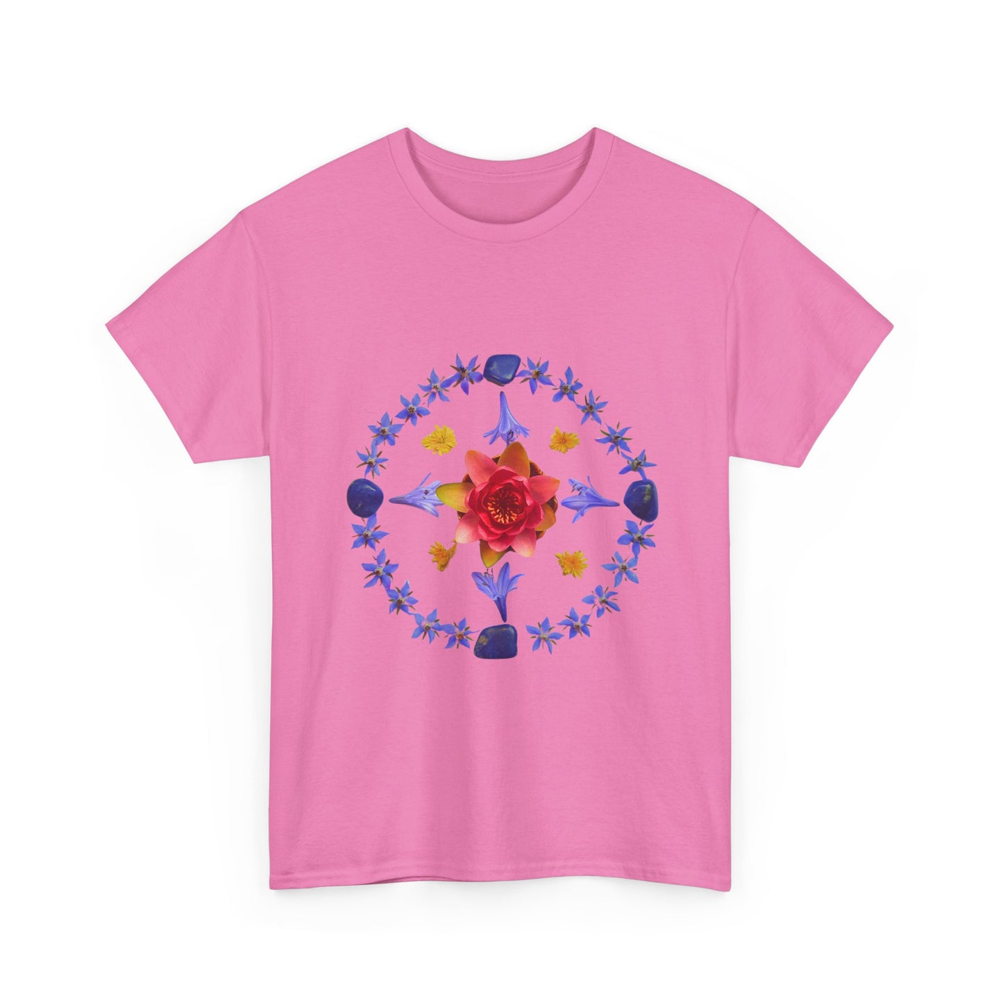Heavy Cotton T-Shirt (Lady of the Nile)