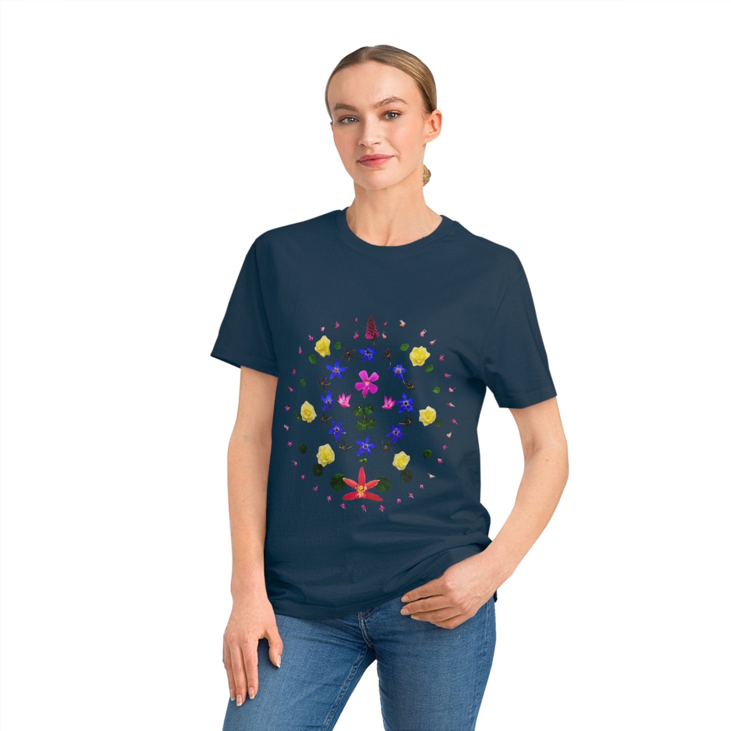 Unisex Mandala T-Shirt (Growth & Rebirth)