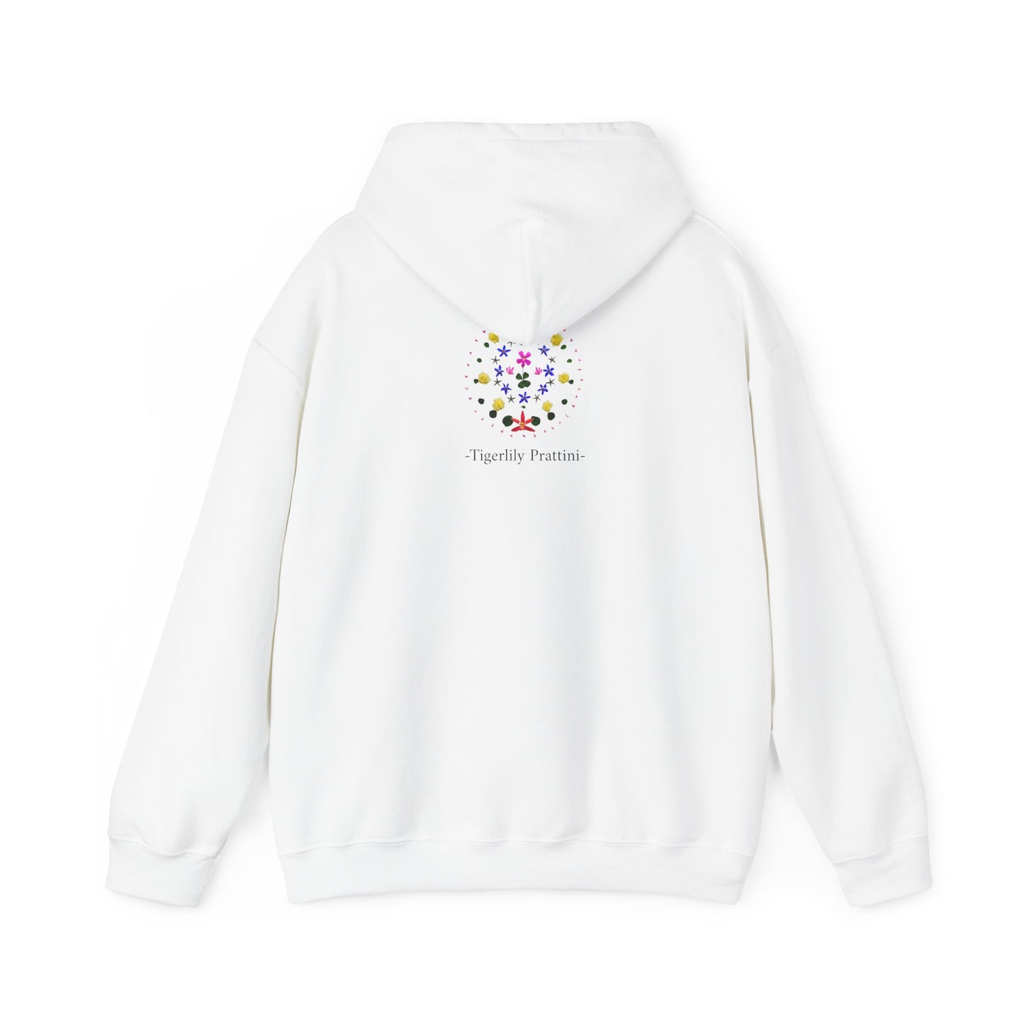 Ethically Grown Cotton Hoody (Growth & Rebirth)