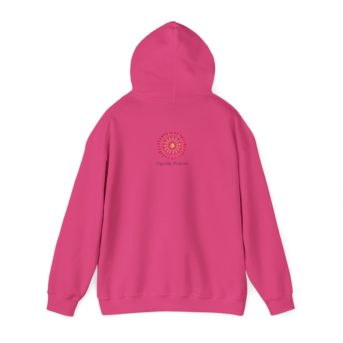 Ethically Grown Cotton Hoody (Cherry Blossoms)