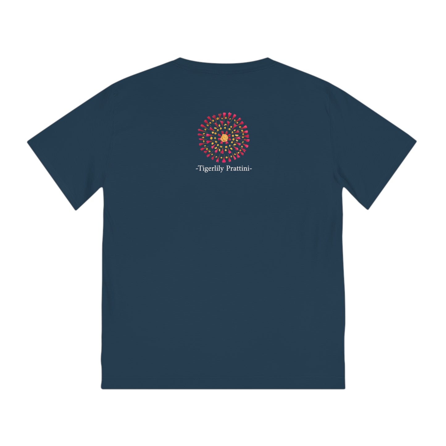Unisex Mandala T-Shirt (Cherry Blossoms)