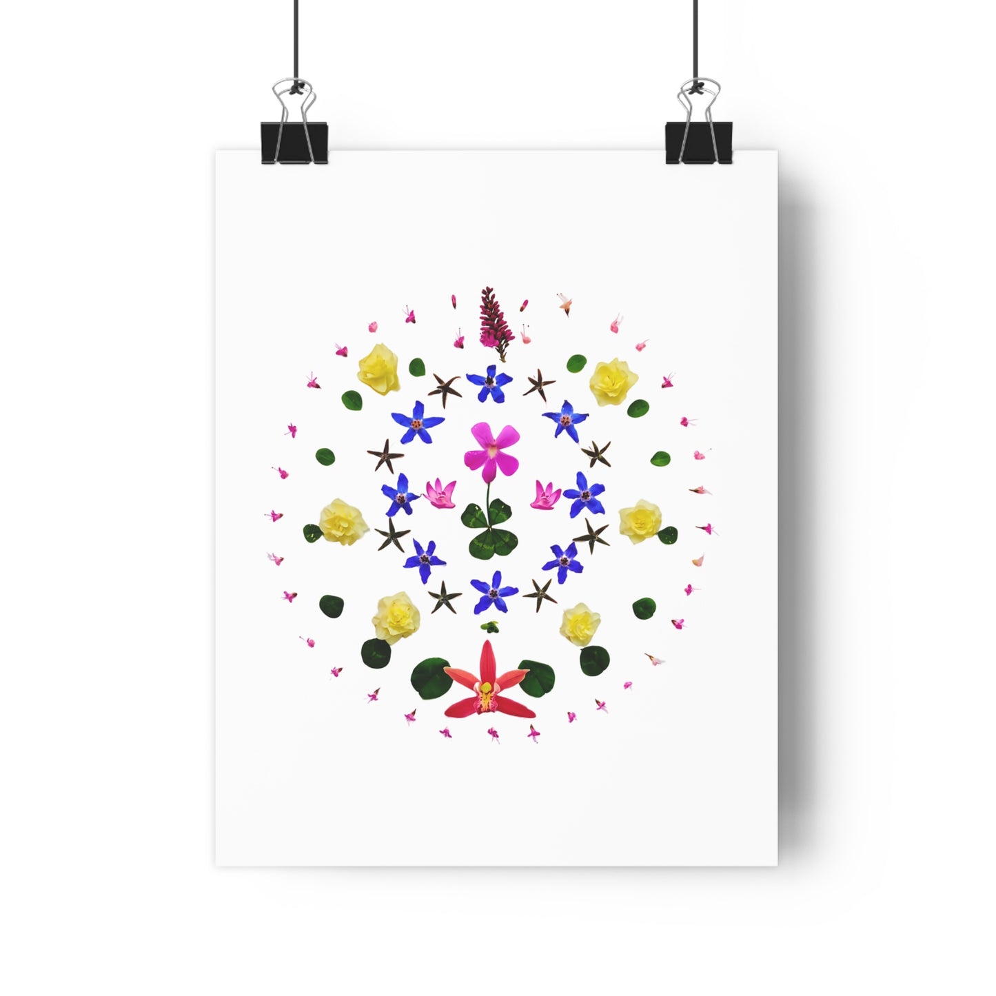 Mandala Poster (Growth and Rebirth)