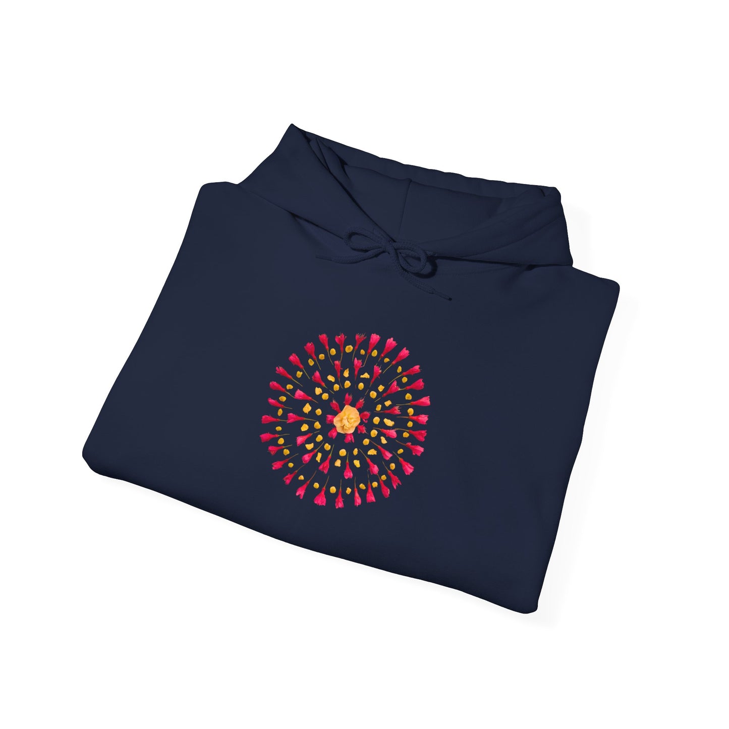 Ethically Grown Cotton Hoody (Cherry Blossoms)