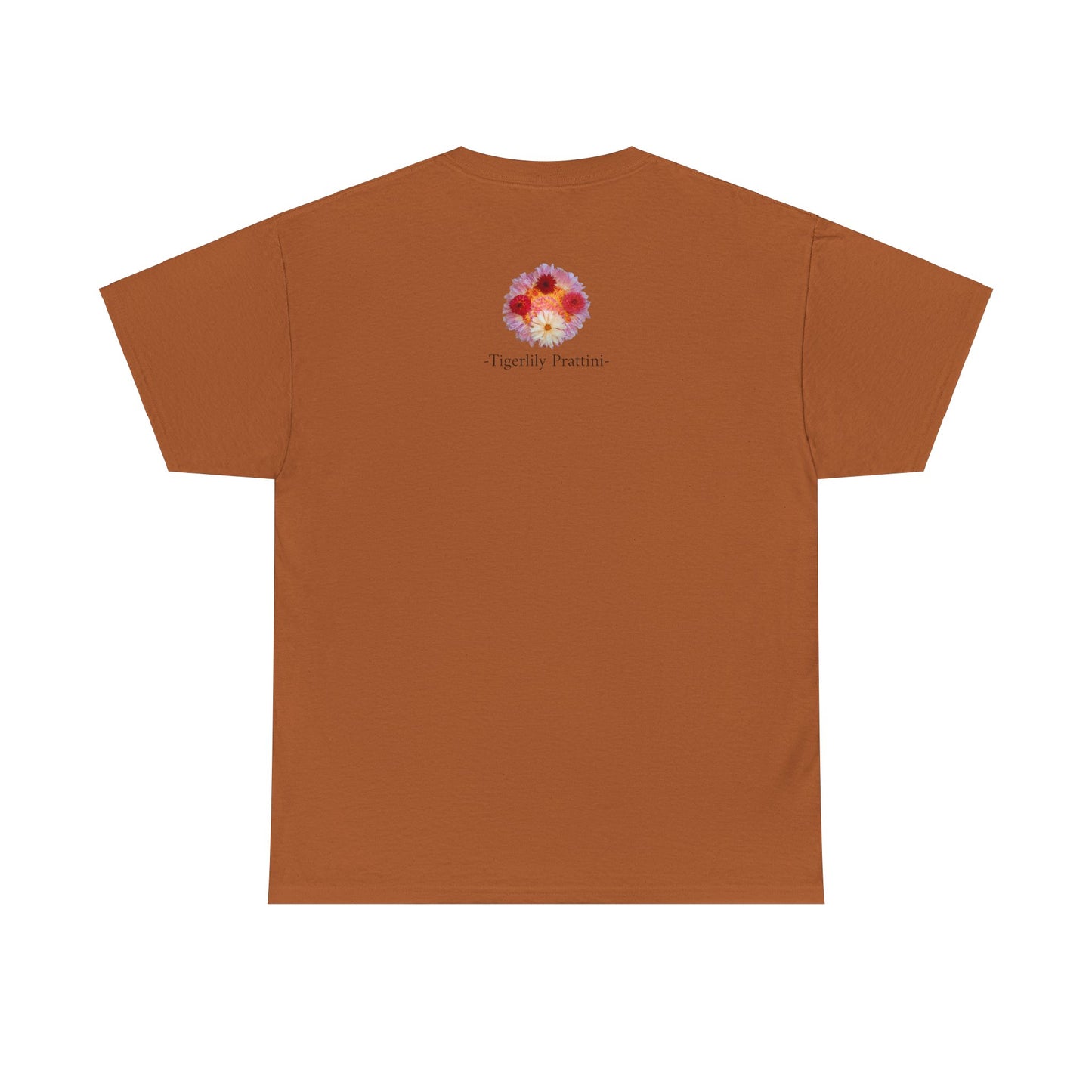Heavy Cotton T-Shirt (Summer Dawn)
