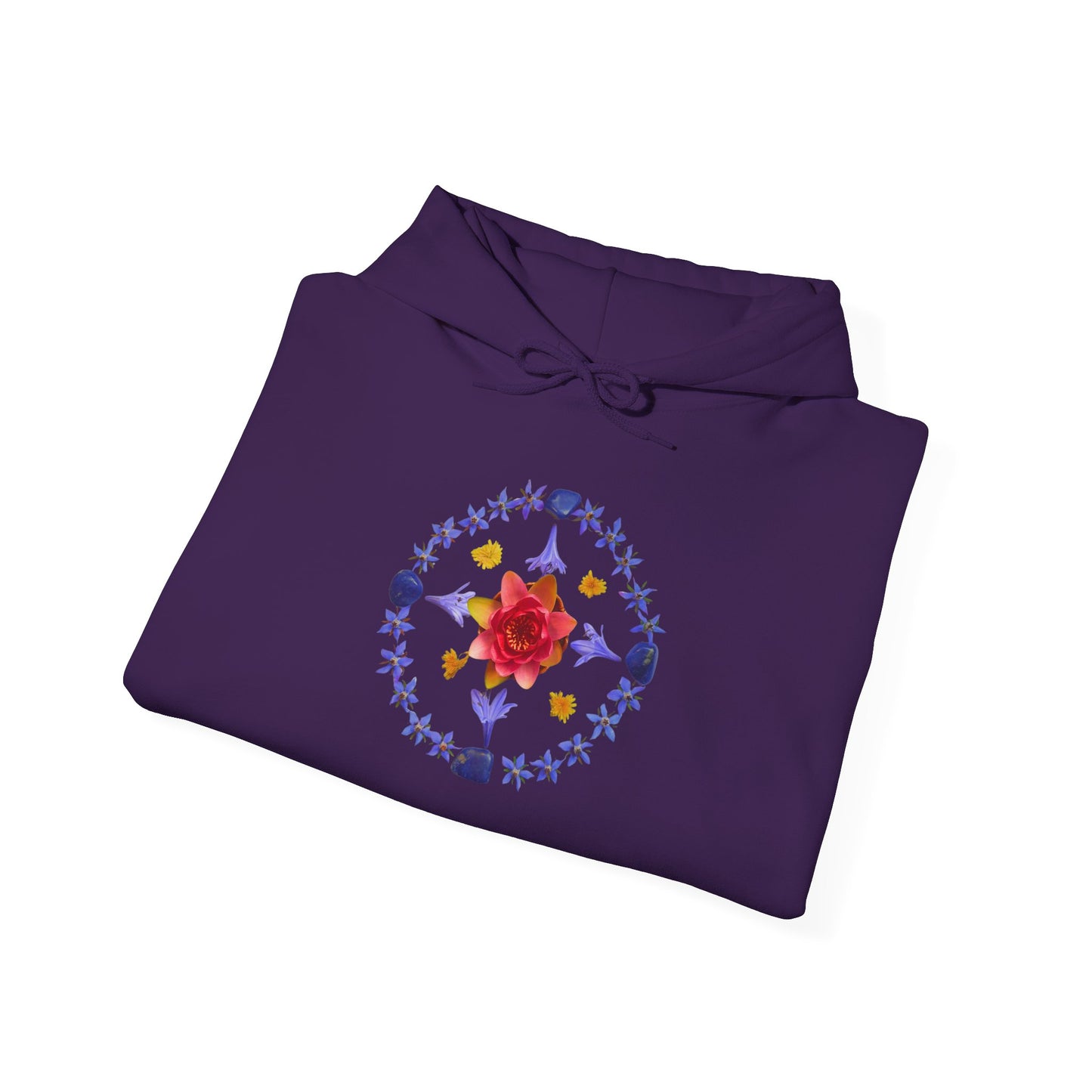 Ethically Grown Cotton Hoody (Lady of the Nile)