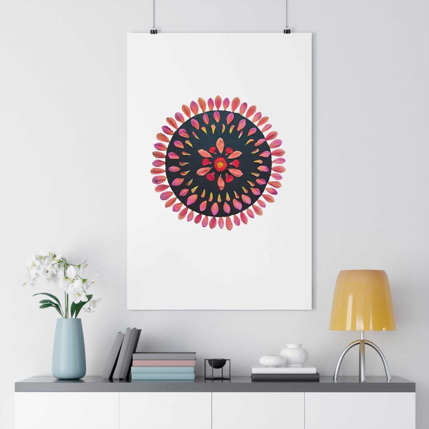 Mandala Poster (Autumn Equinox)