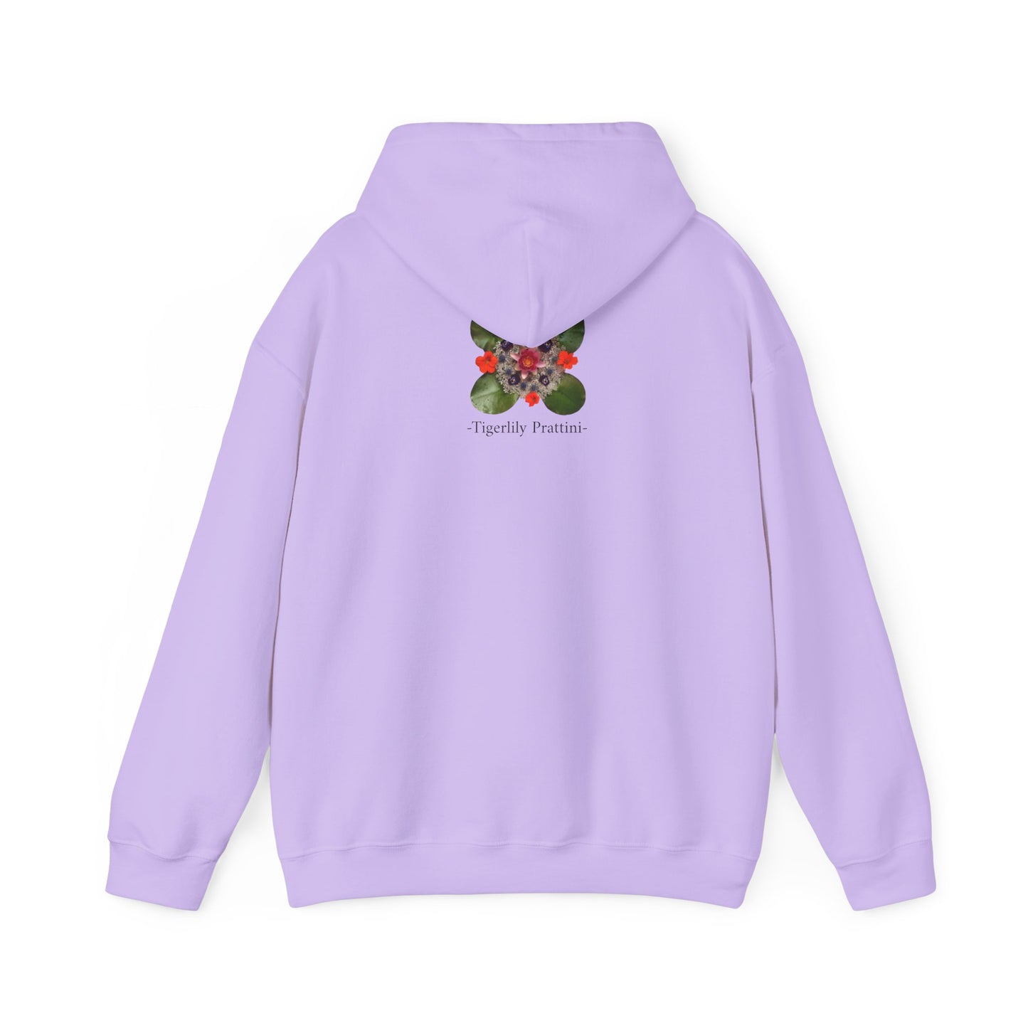 Ethically Grown Cotton Hoody (Water Lily)