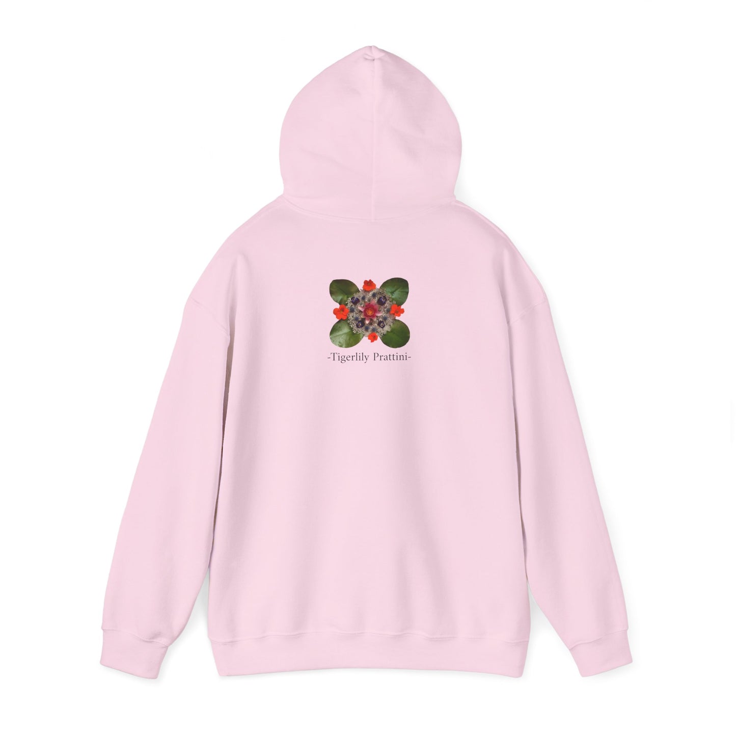 Ethically Grown Cotton Hoody (Water Lily)