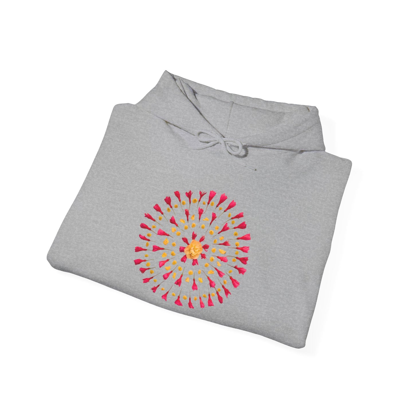 Ethically Grown Cotton Hoody (Cherry Blossoms)