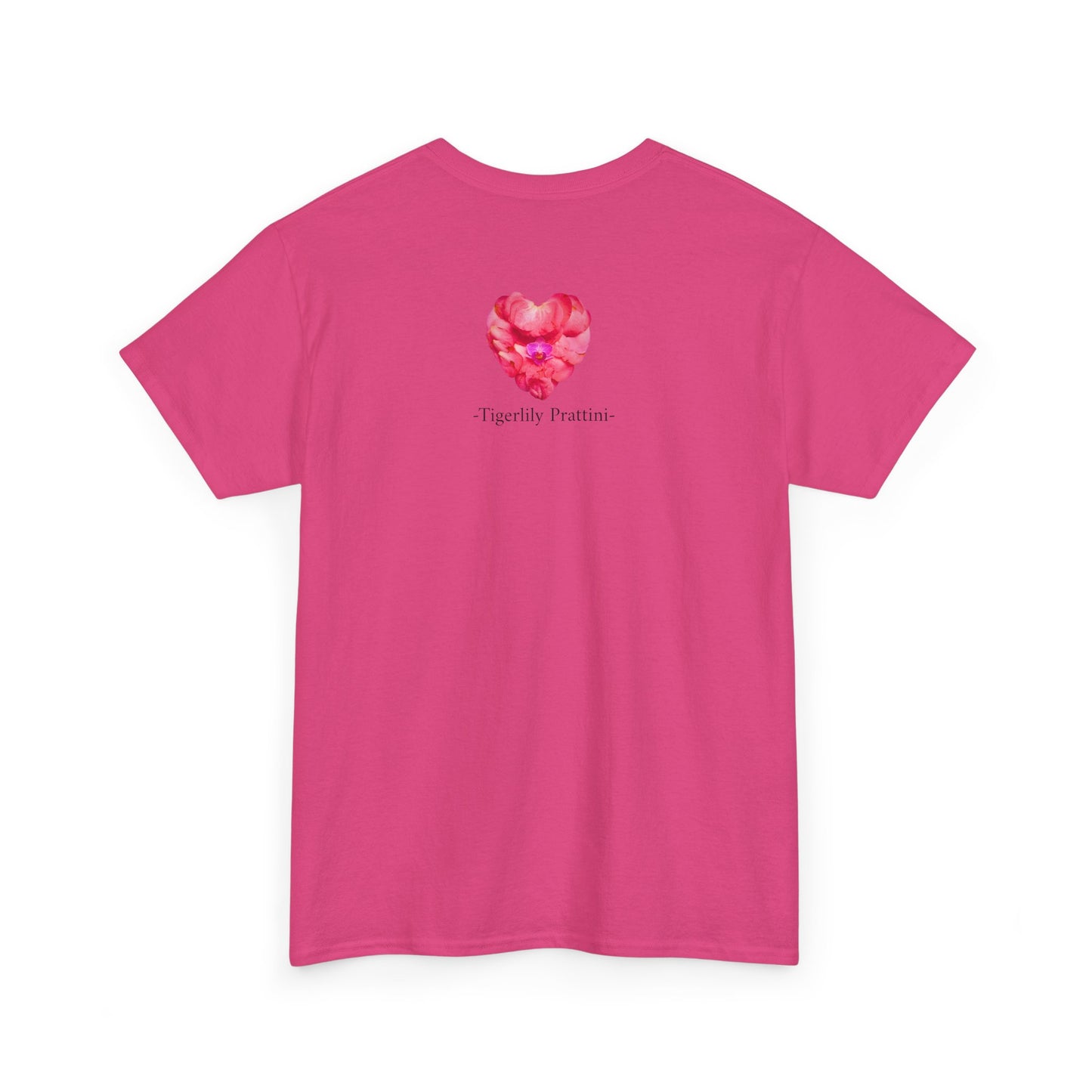 Heavy Cotton T-Shirt (Pink Camellia)
