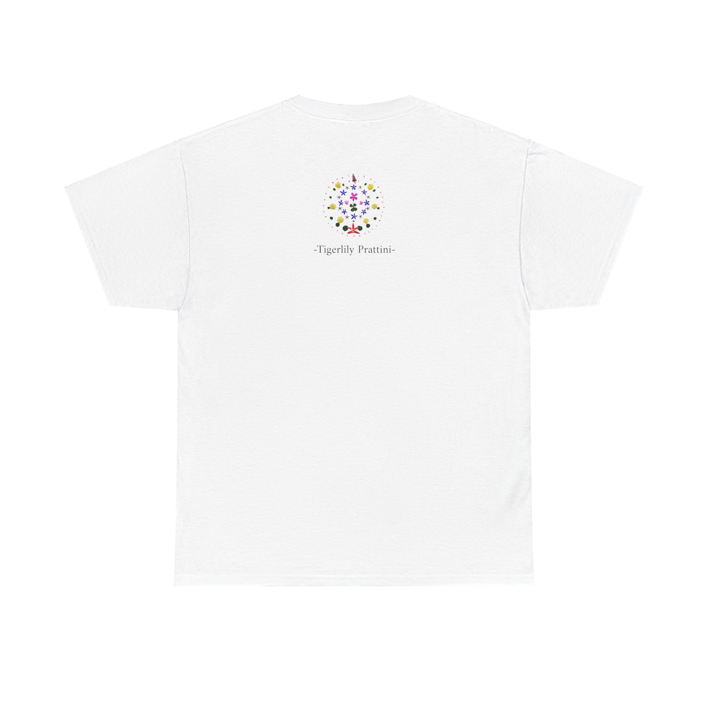 Heavy Cotton T-Shirt (Growth and Rebirth)
