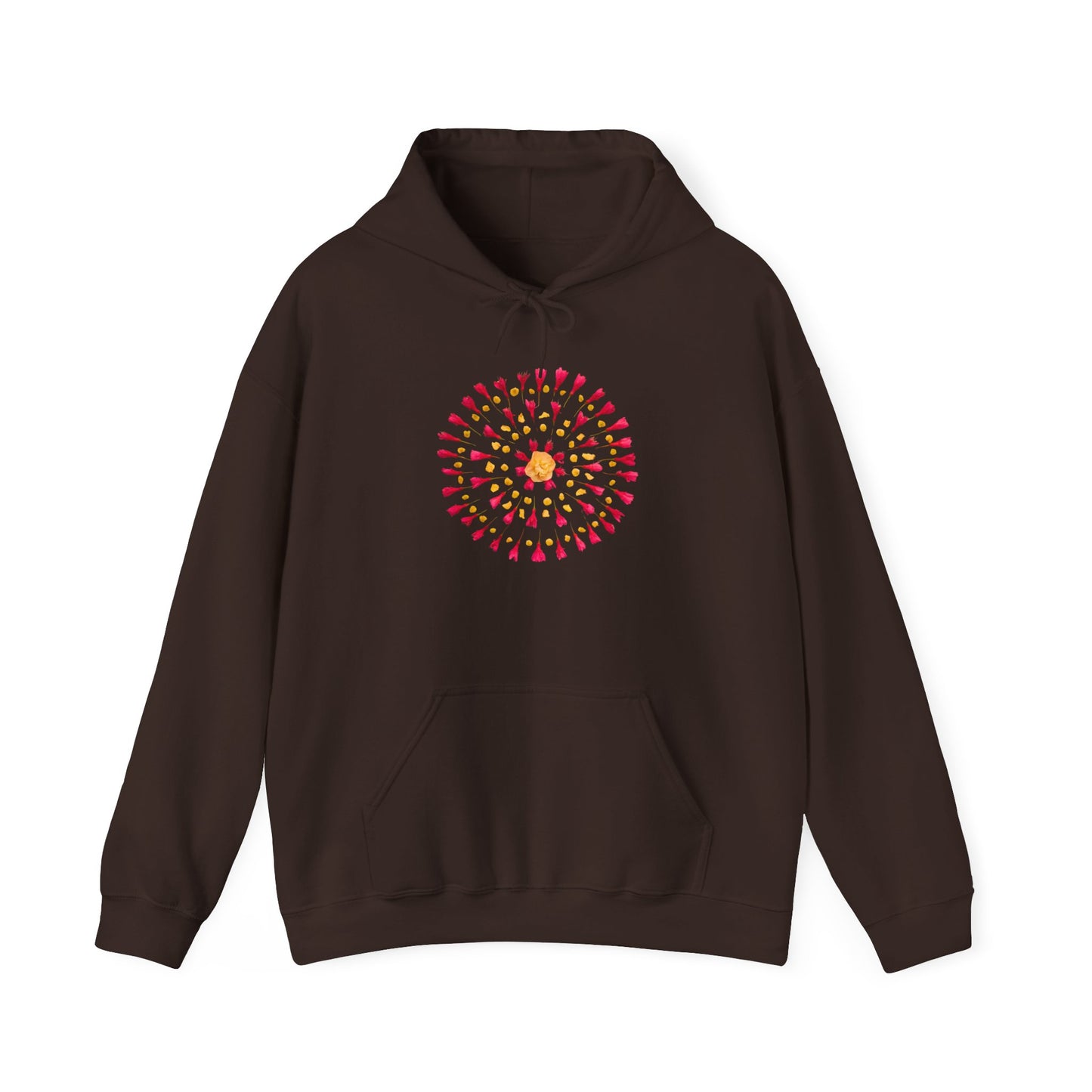 Ethically Grown Cotton Hoody (Cherry Blossoms)
