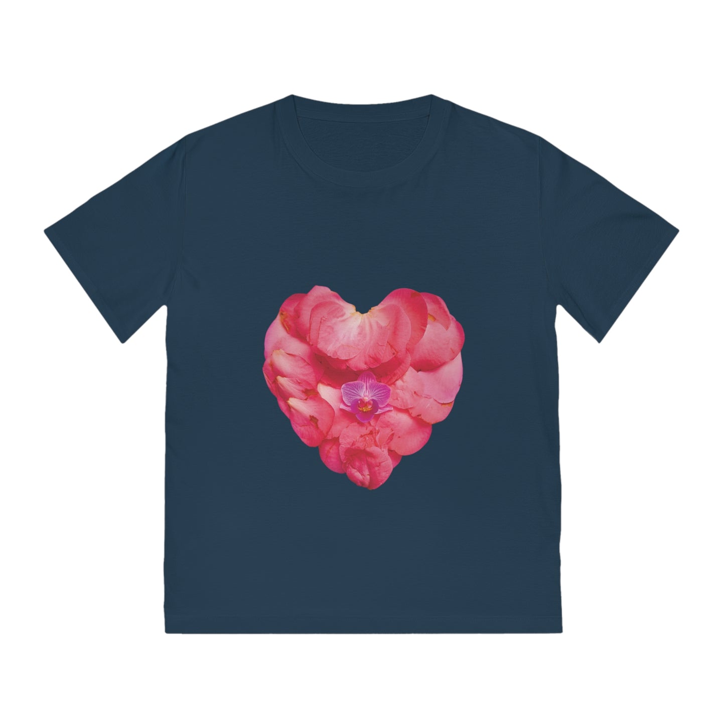 Unisex Mandala T-Shirt (Pink Camellia)