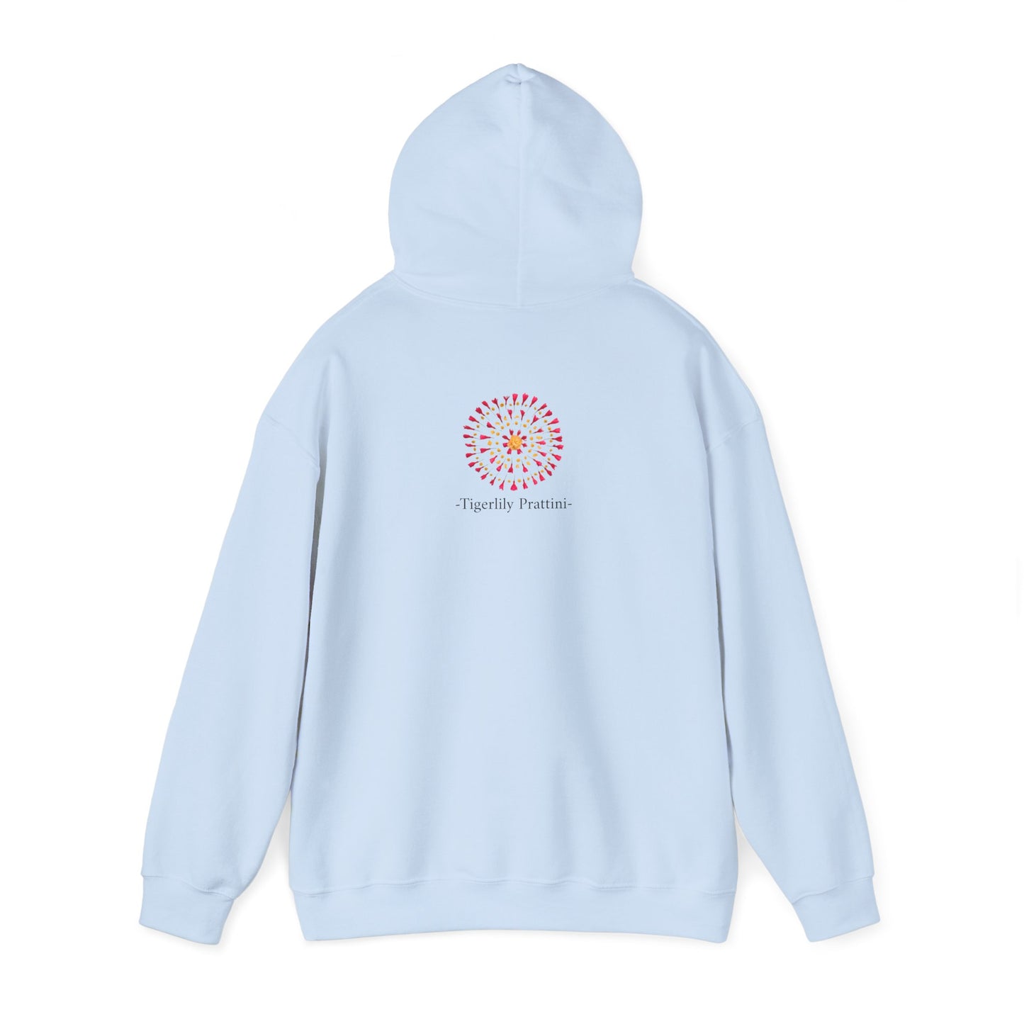 Ethically Grown Cotton Hoody (Cherry Blossoms)