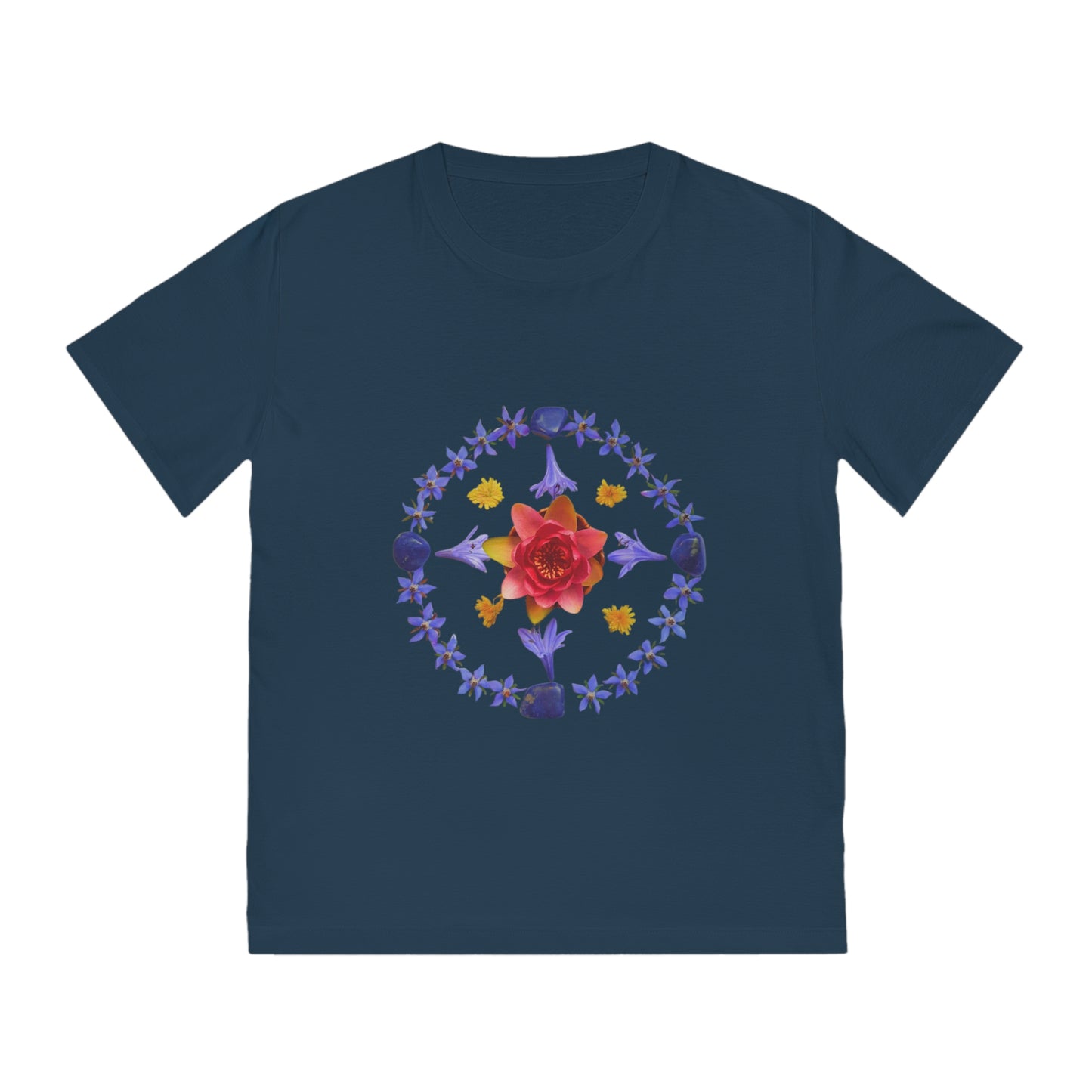 Unisex Mandala T-Shirt (Lady of the Nile)