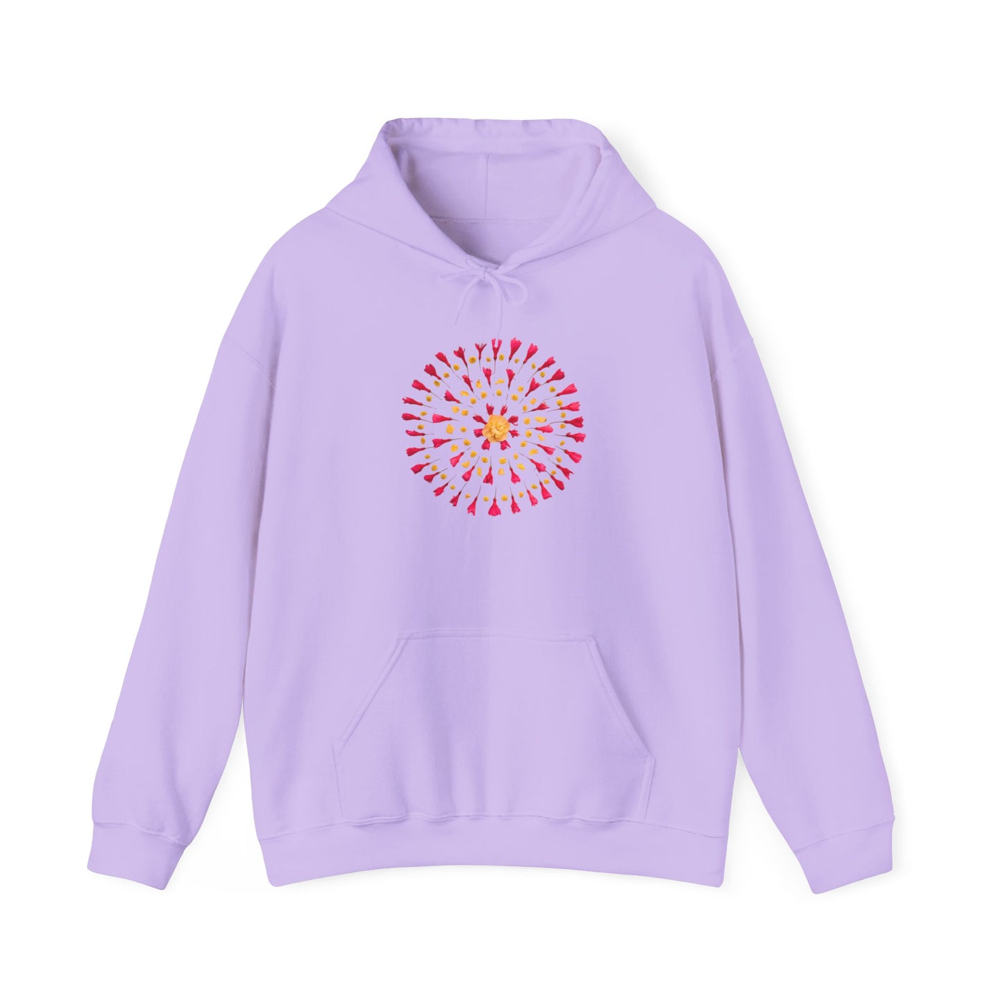 Ethically Grown Cotton Hoody (Cherry Blossoms)