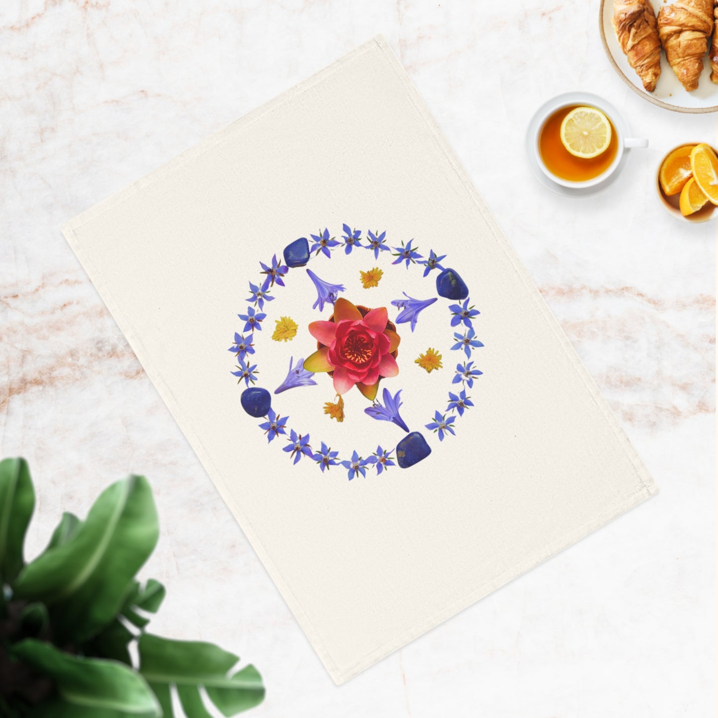 Tea Towel (Lady for the Nile)