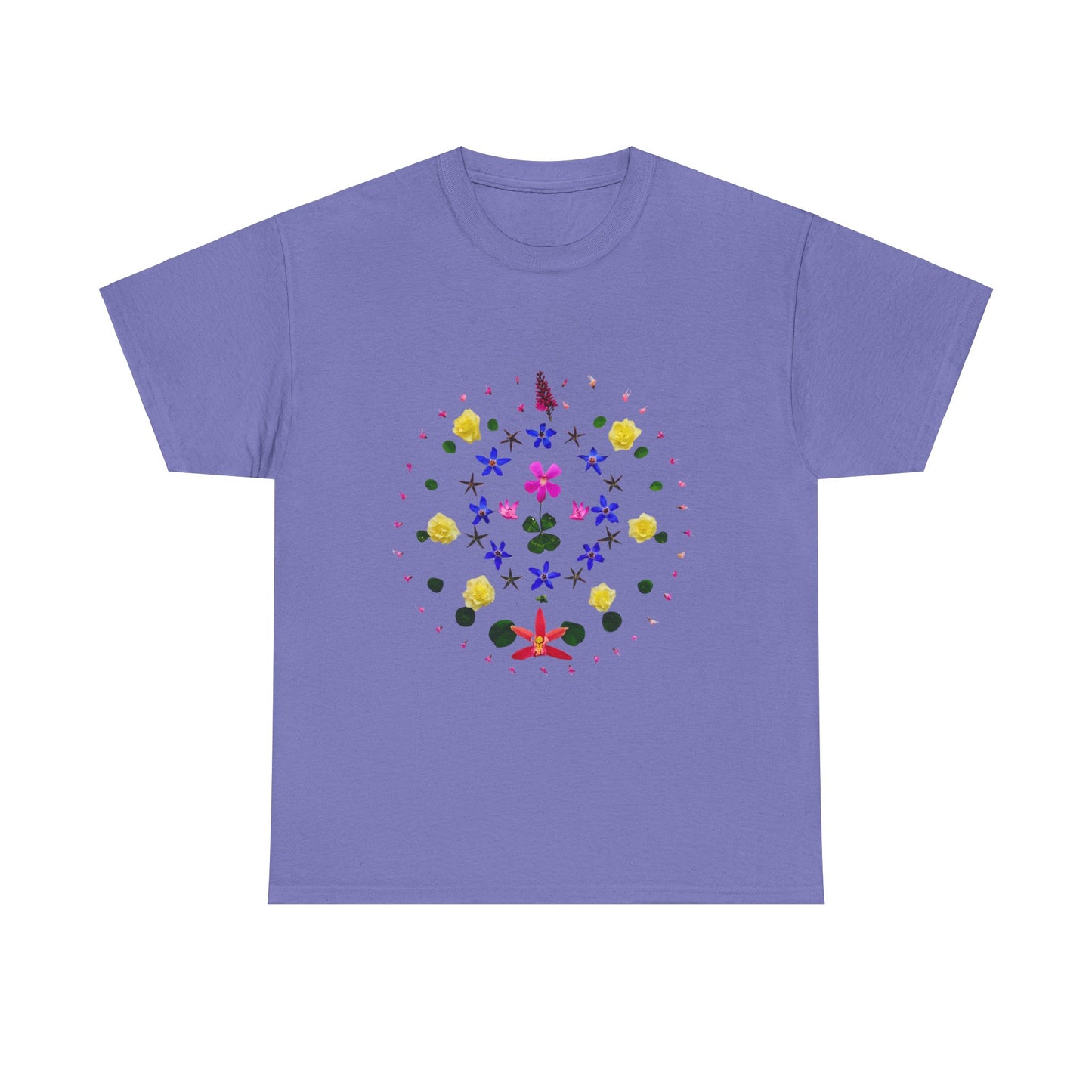 Heavy Cotton T-Shirt (Growth and Rebirth)