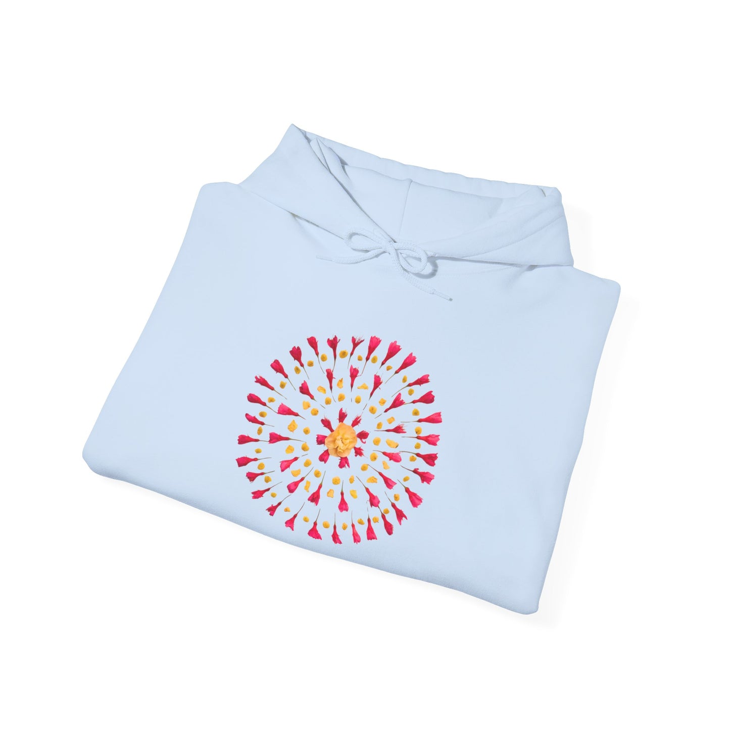 Ethically Grown Cotton Hoody (Cherry Blossoms)