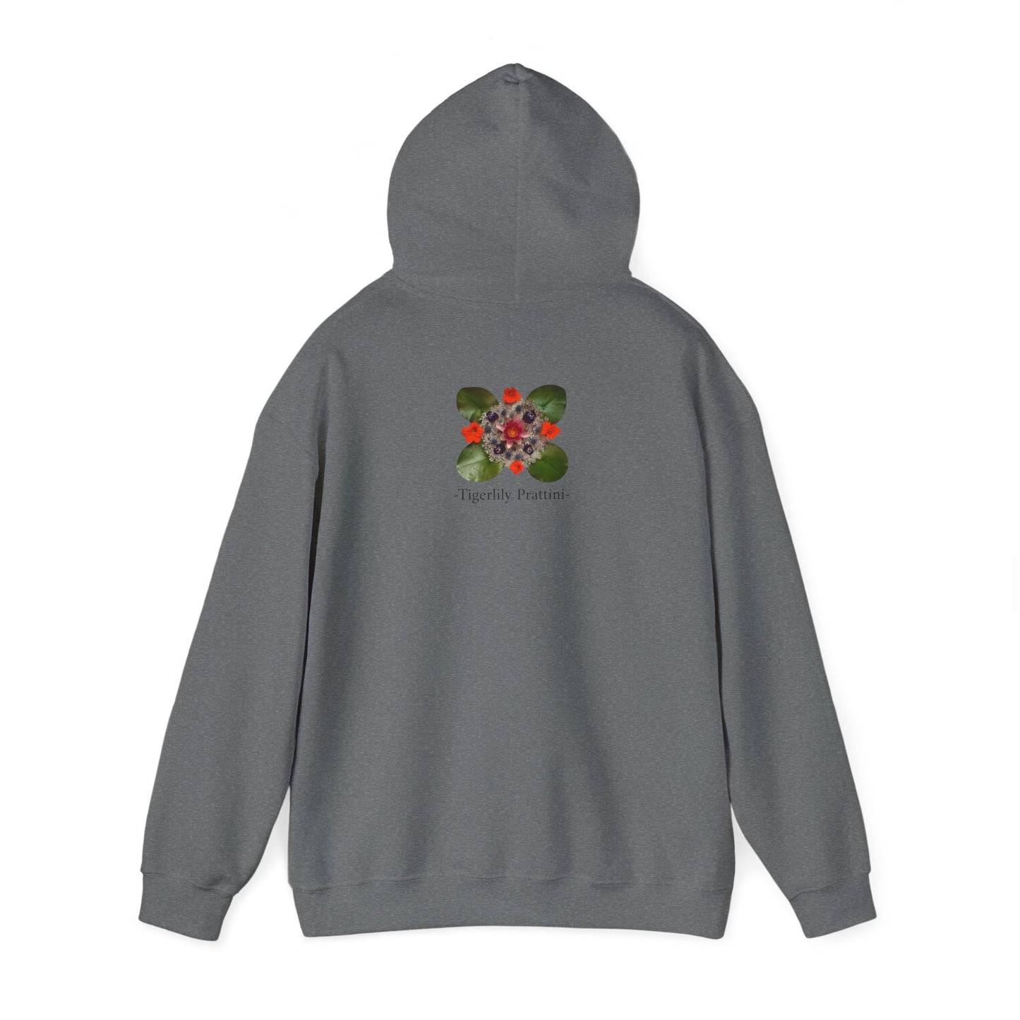 Ethically Grown Cotton Hoody (Water Lily)