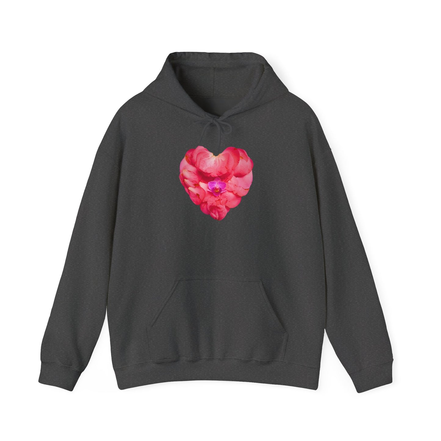 Ethically Grown Cotton Hoody (Pink Camellia)