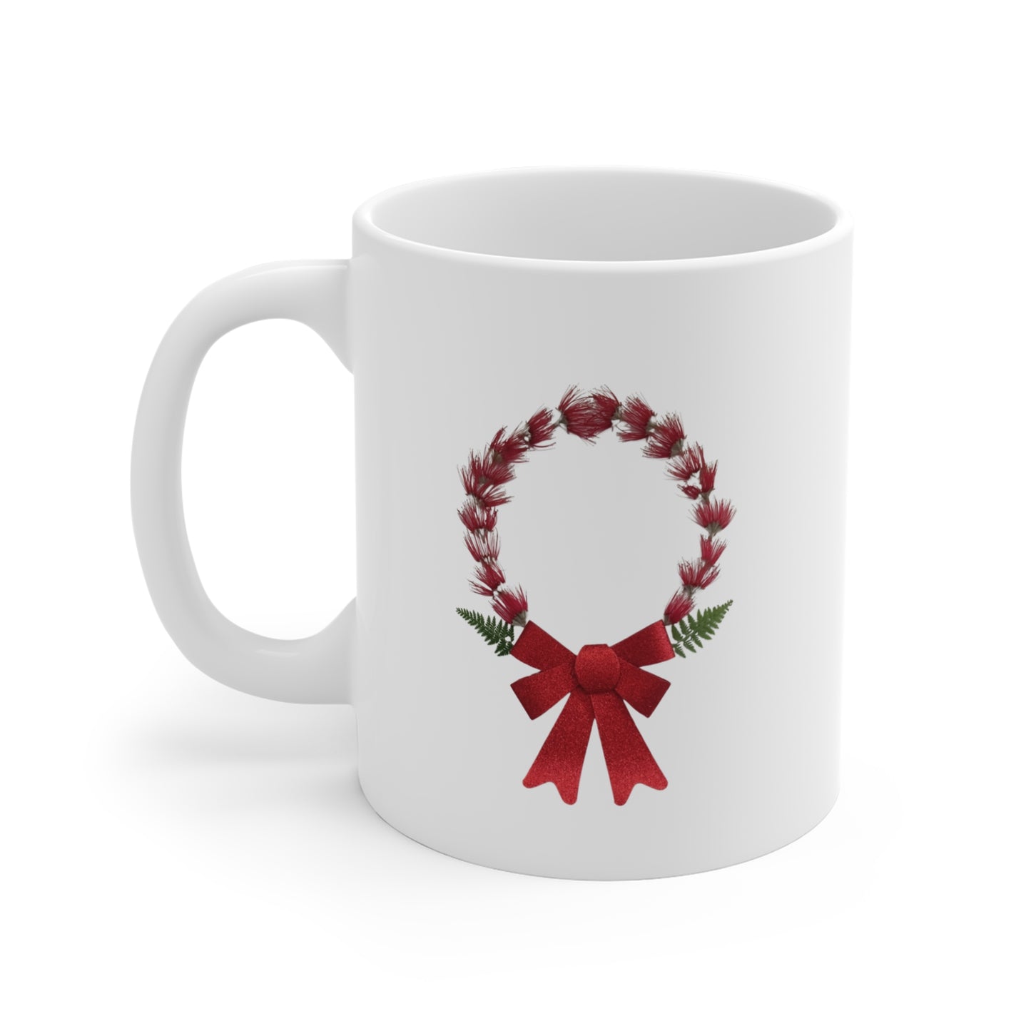 Mug (Christmas Wreath)