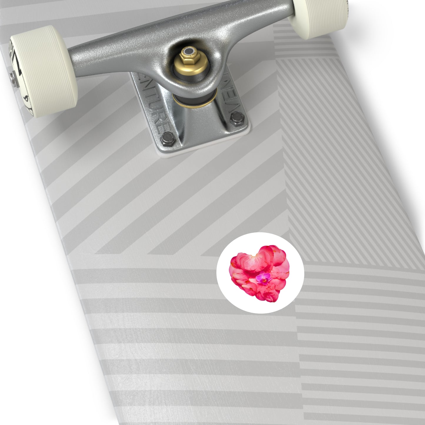 Large Stickers (Pink Camellia)