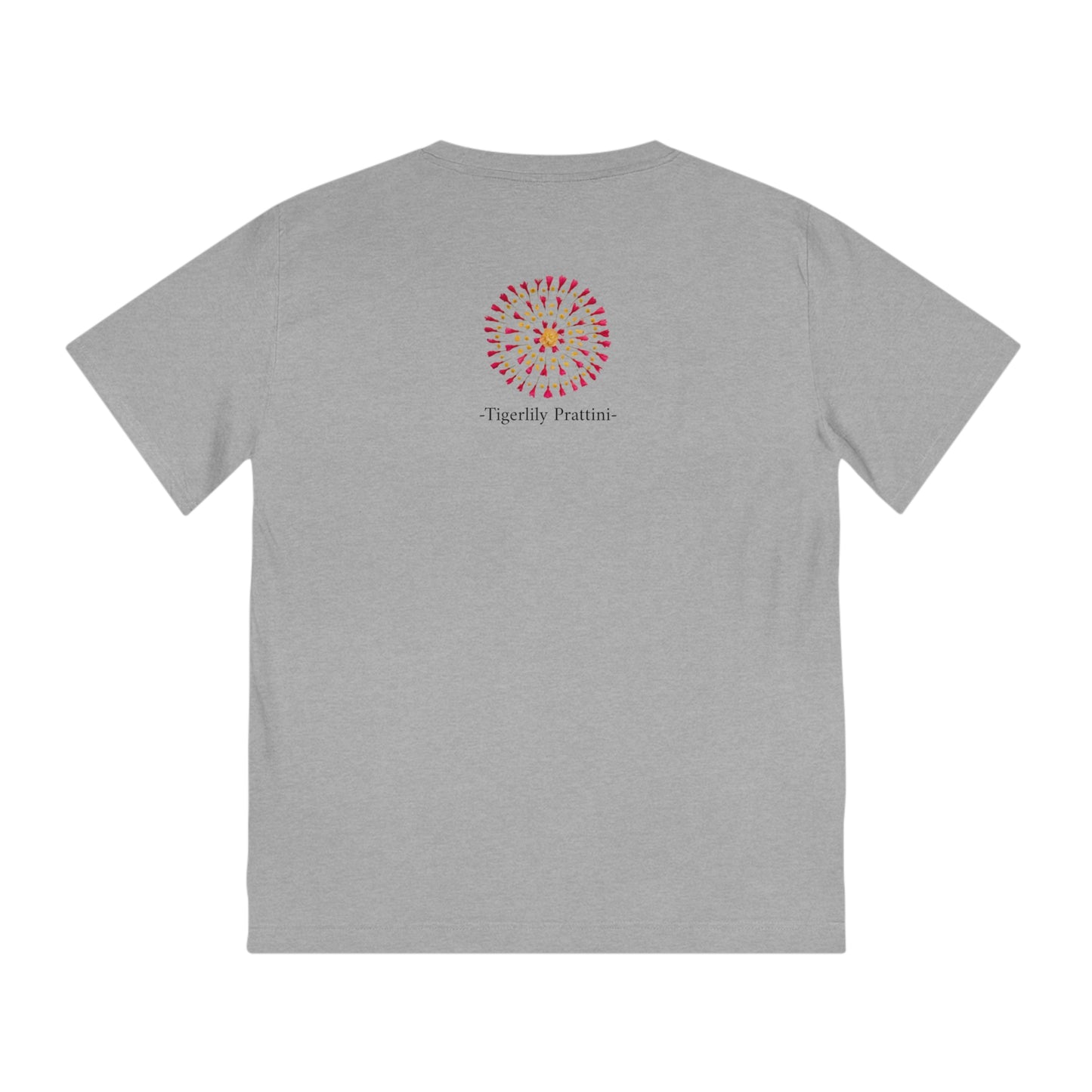 Unisex Mandala T-Shirt (Cherry Blossoms)
