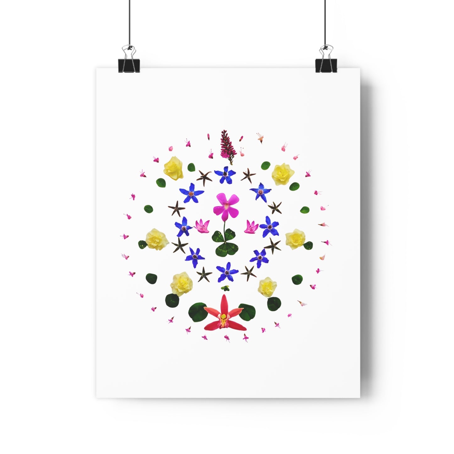 Mandala Poster (Growth and Rebirth)