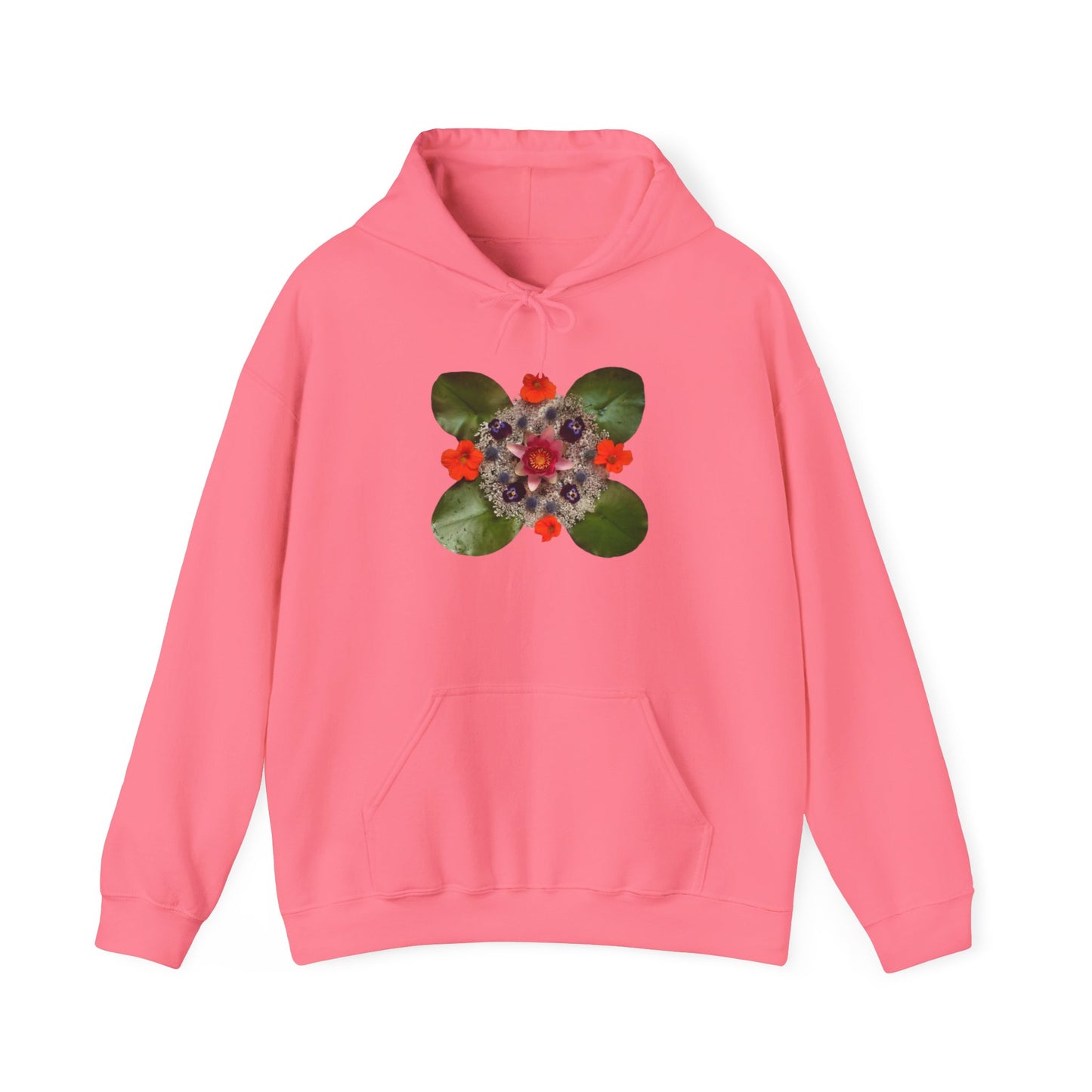 Ethically Grown Cotton Hoody (Water Lily)