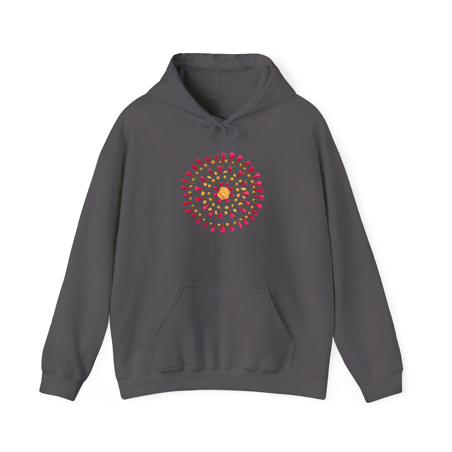 Ethically Grown Cotton Hoody (Cherry Blossoms)