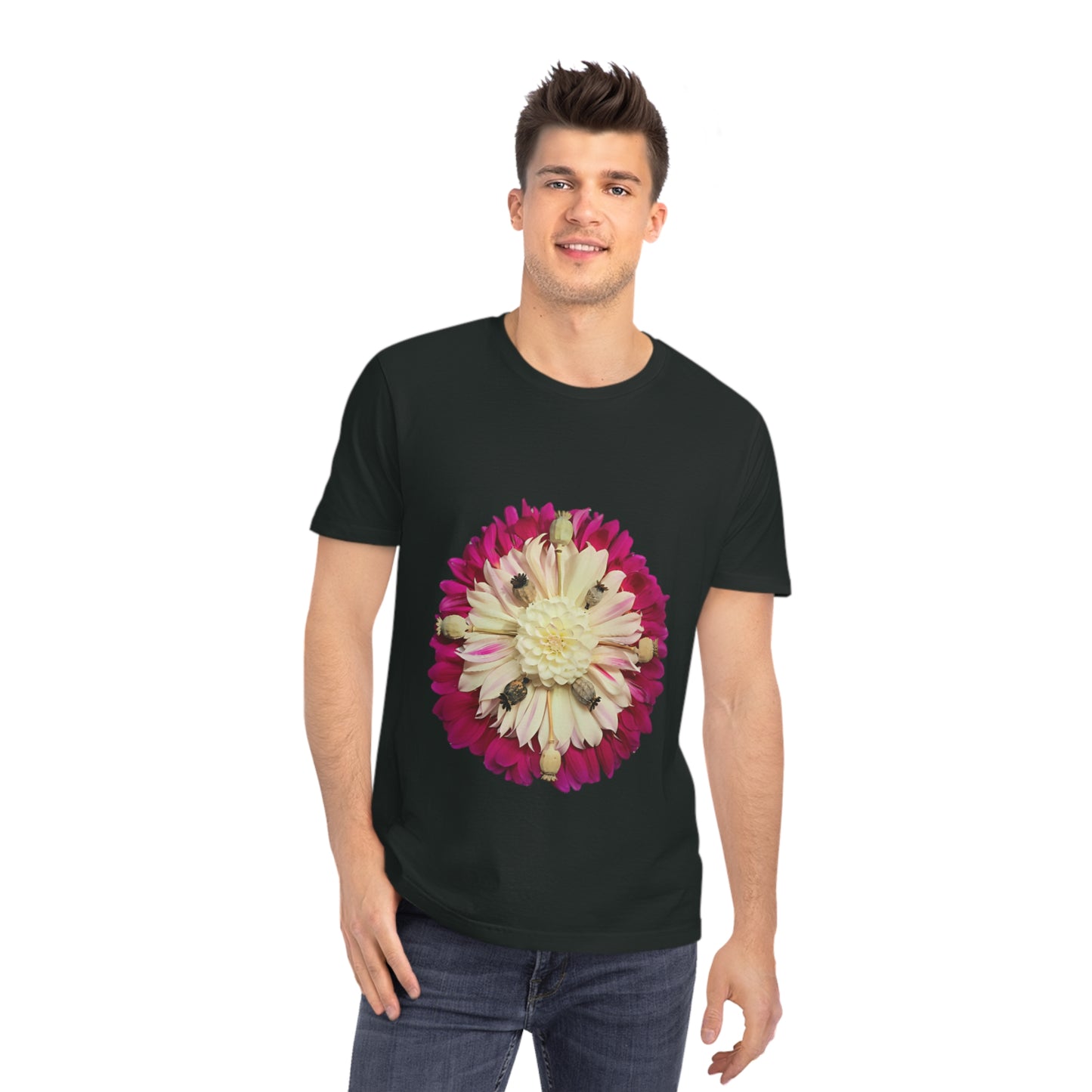 Unisex Mandala T-Shirt (Autumn Transition)