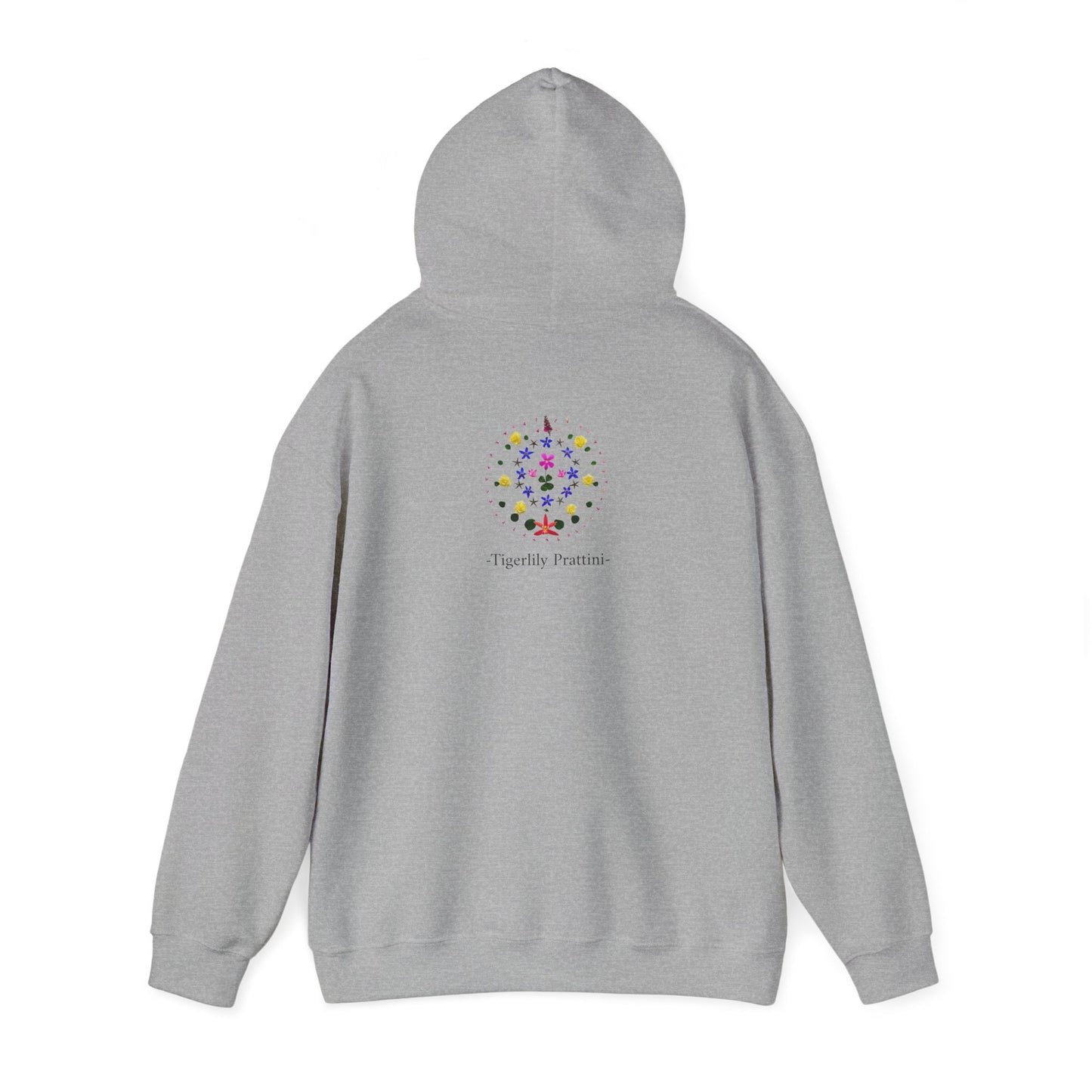 Ethically Grown Cotton Hoody (Growth & Rebirth)